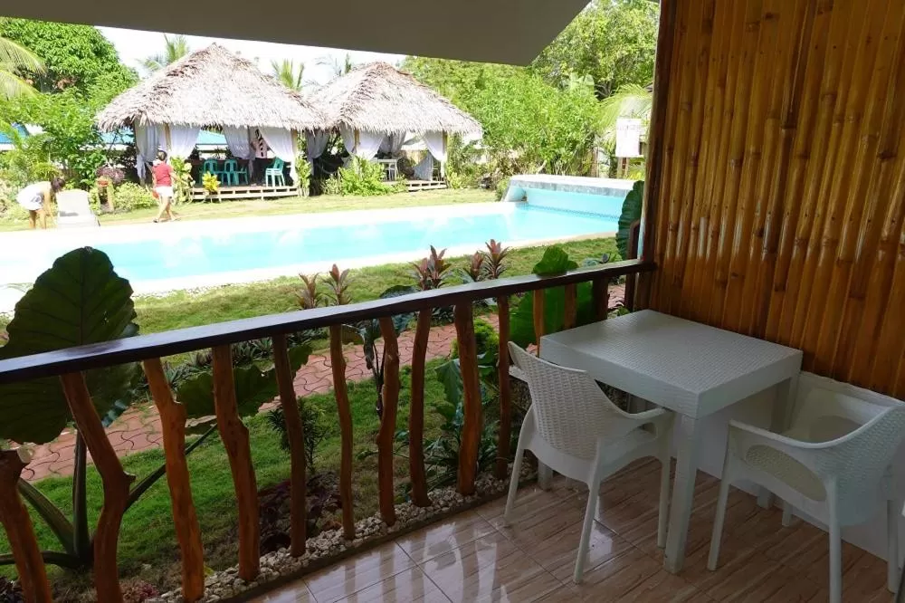 Day, Pool View in Becano Restobar and Resort