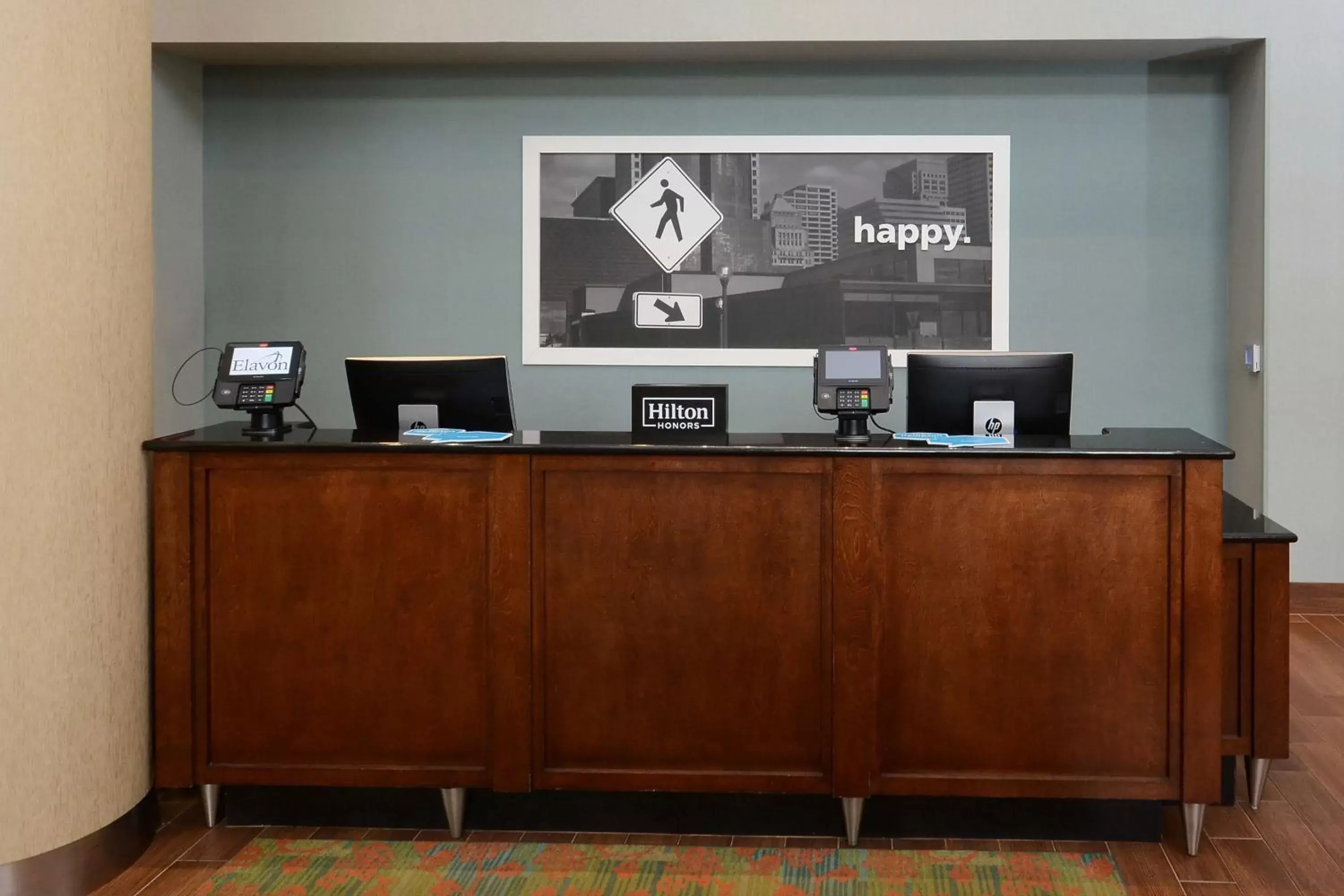 Lobby or reception, Lobby/Reception in Hampton Inn Raleigh/Durham Airport