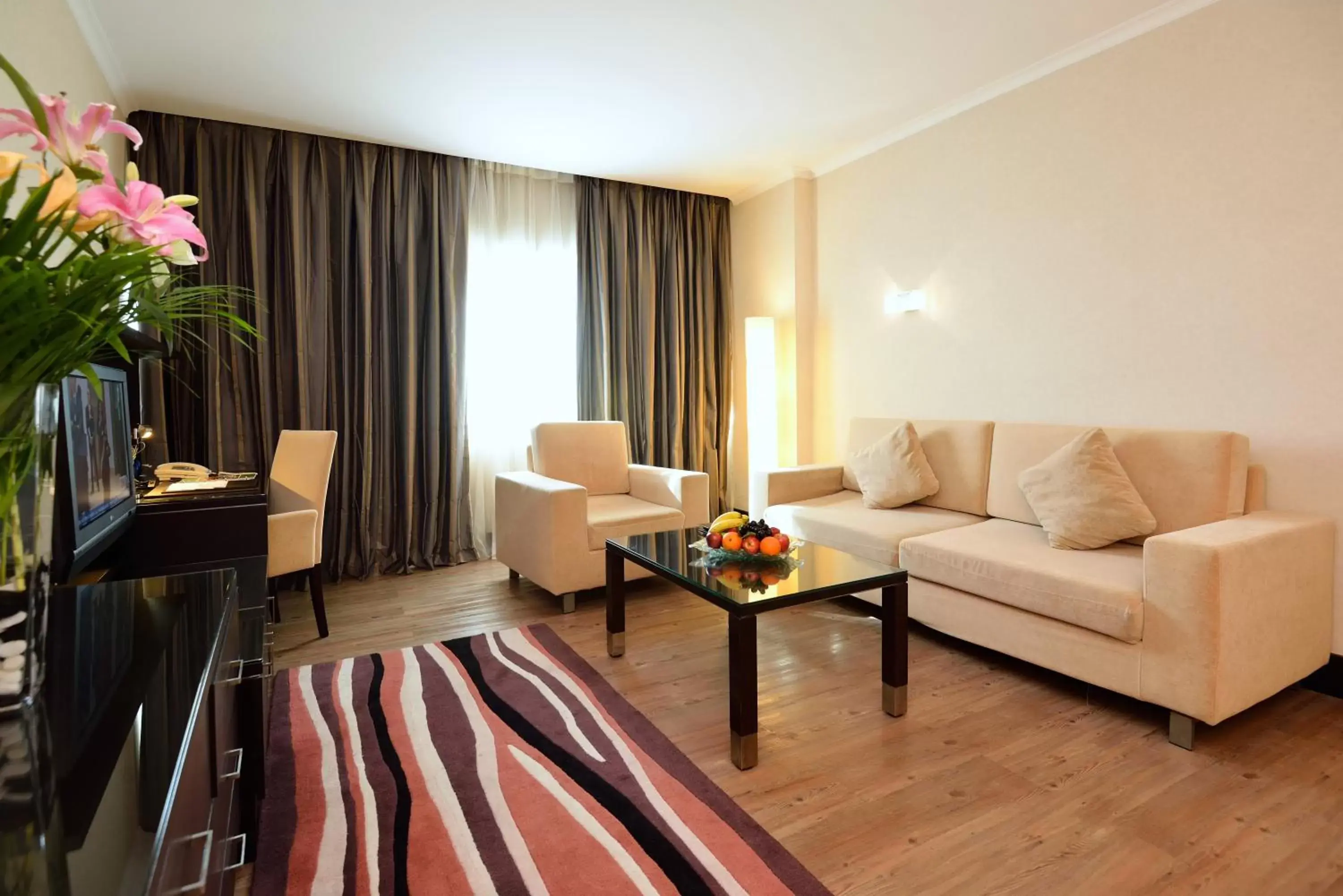 Three-Bedroom Apartment in Holiday Villa Hotel & Residence City Centre Doha