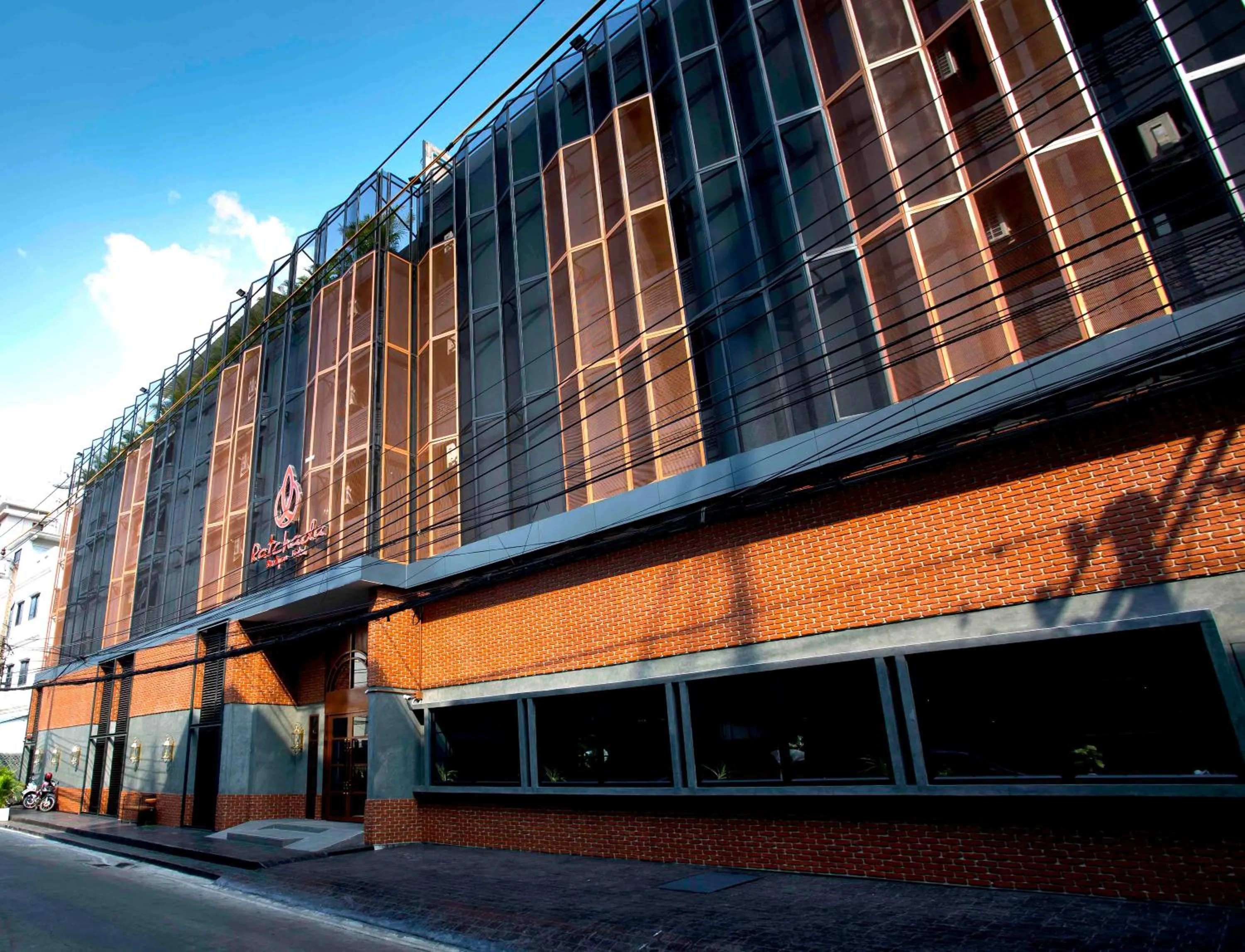 Facade/entrance in Ratchada Boutique Hotel