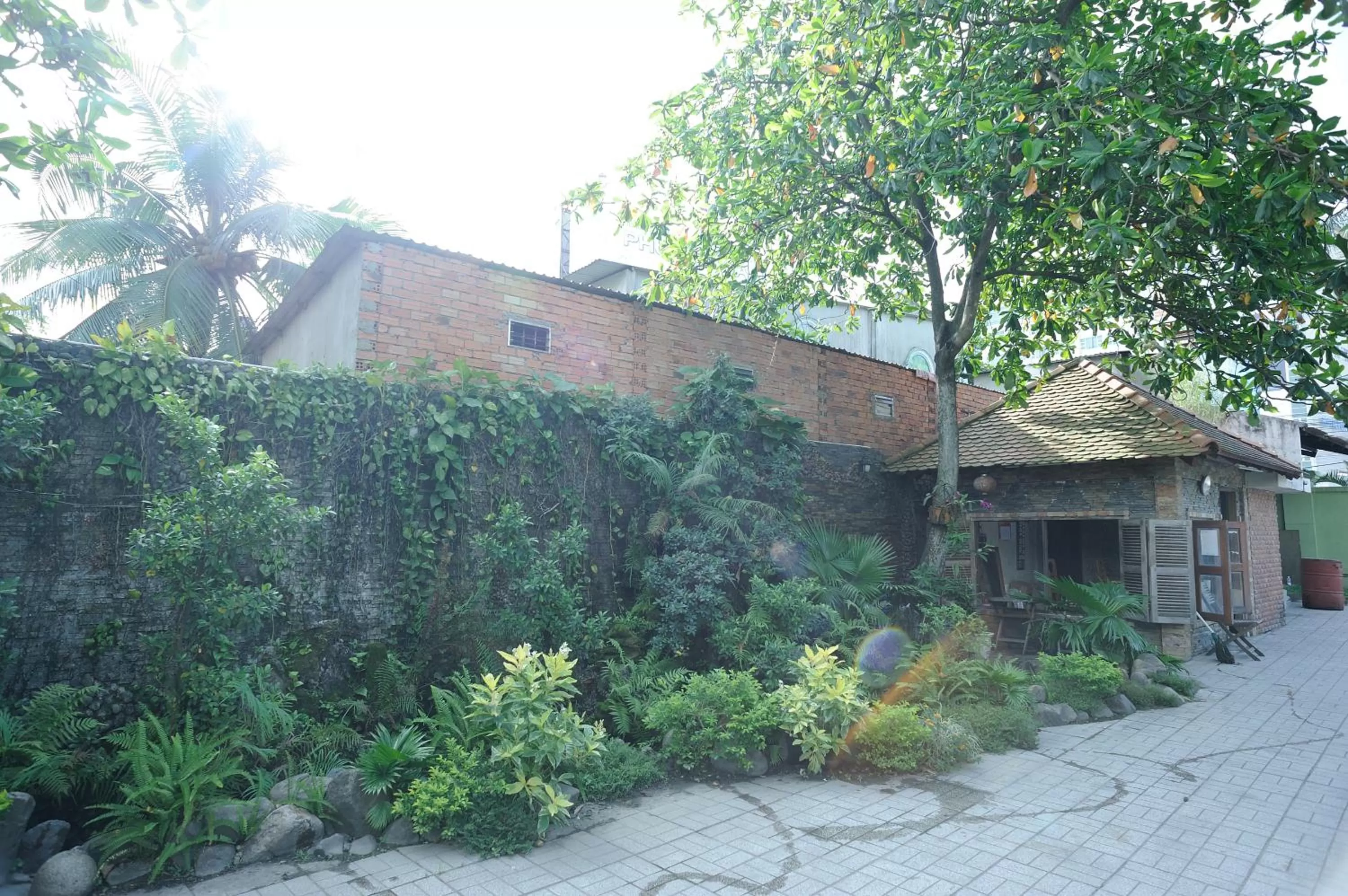 Natural landscape in Hoang Yen Hotel