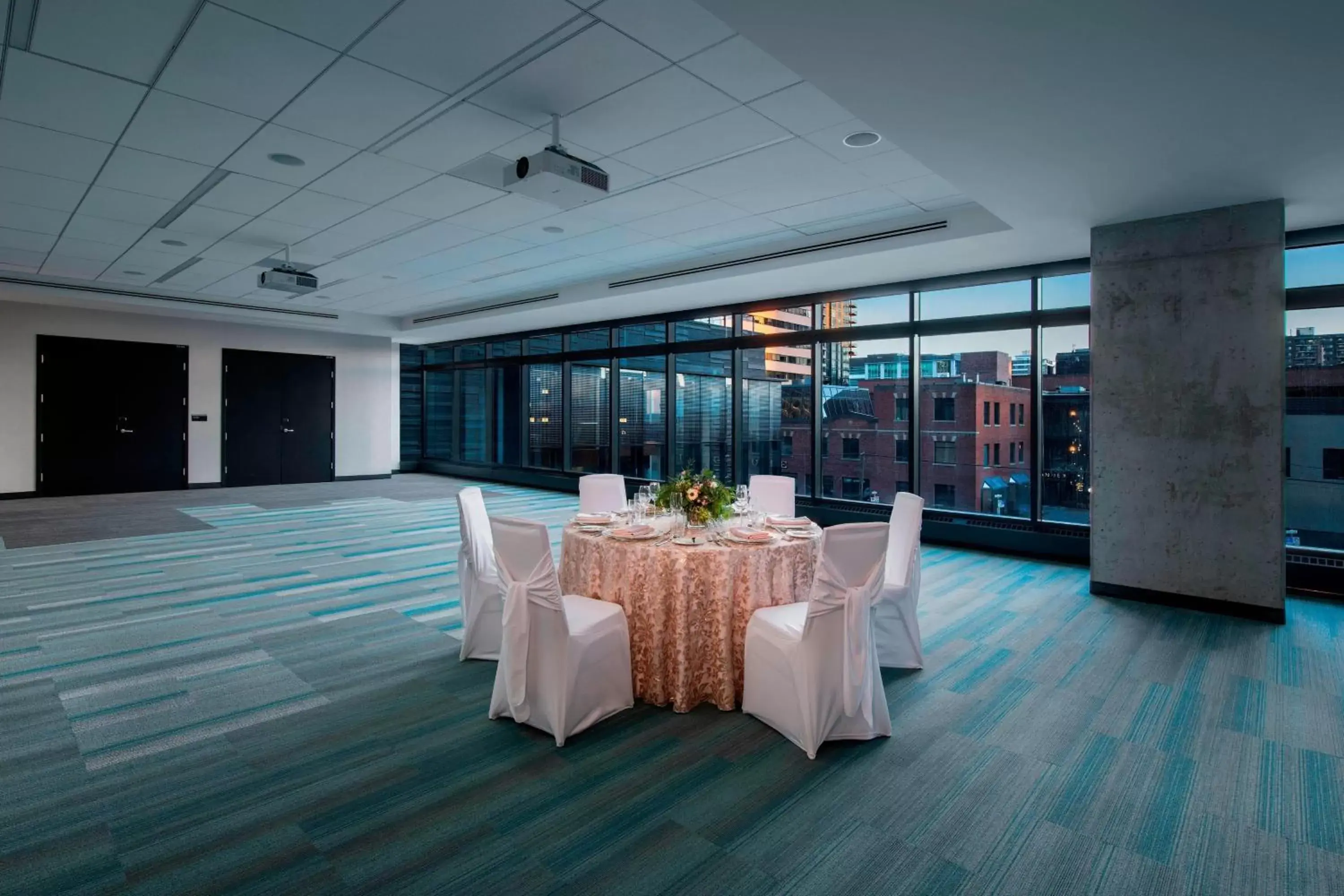 Meeting/conference room, Banquet Facilities in Residence Inn by Marriott Calgary Downtown/Beltline District