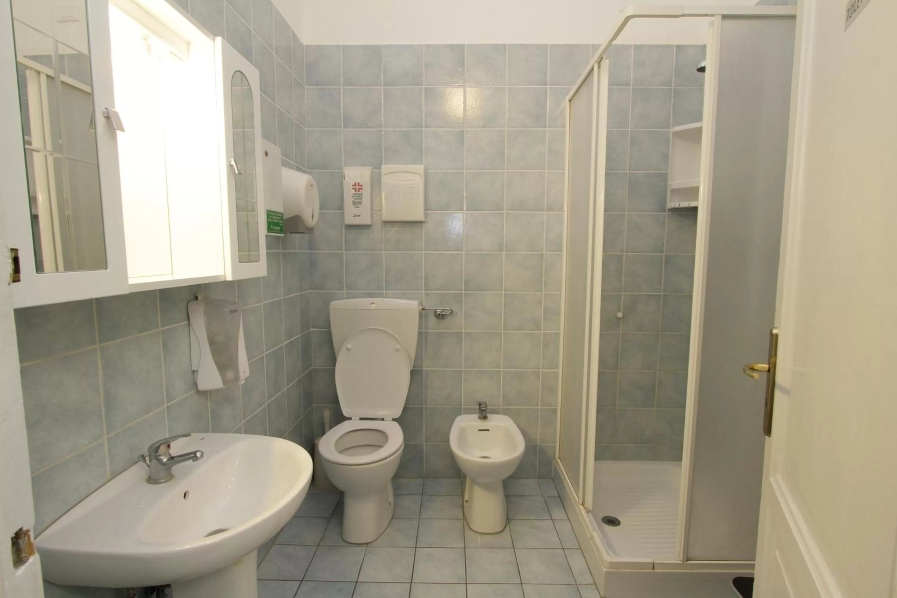 Area and facilities in Hotel Barone