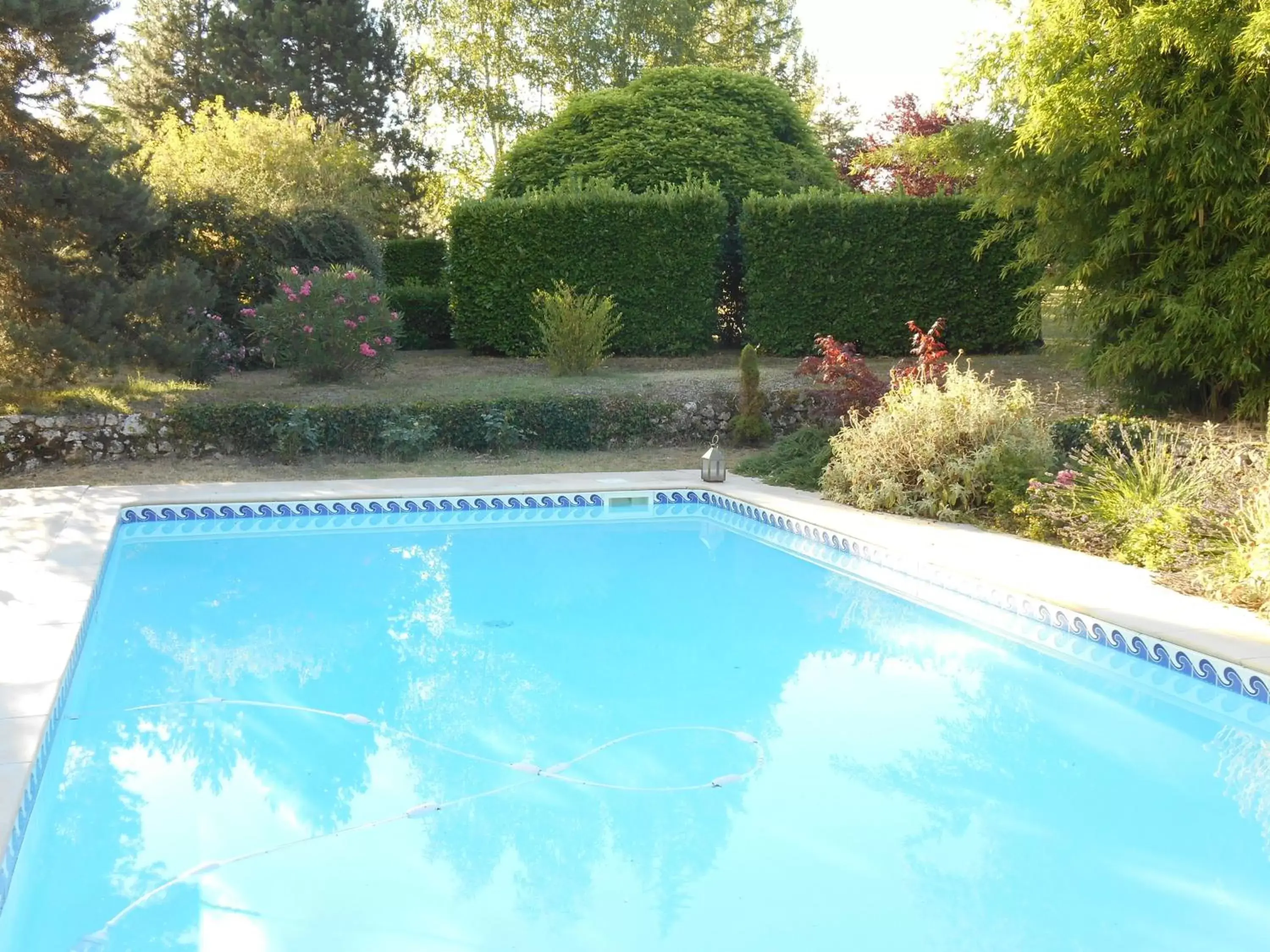 Day, Swimming Pool in Le Colombier