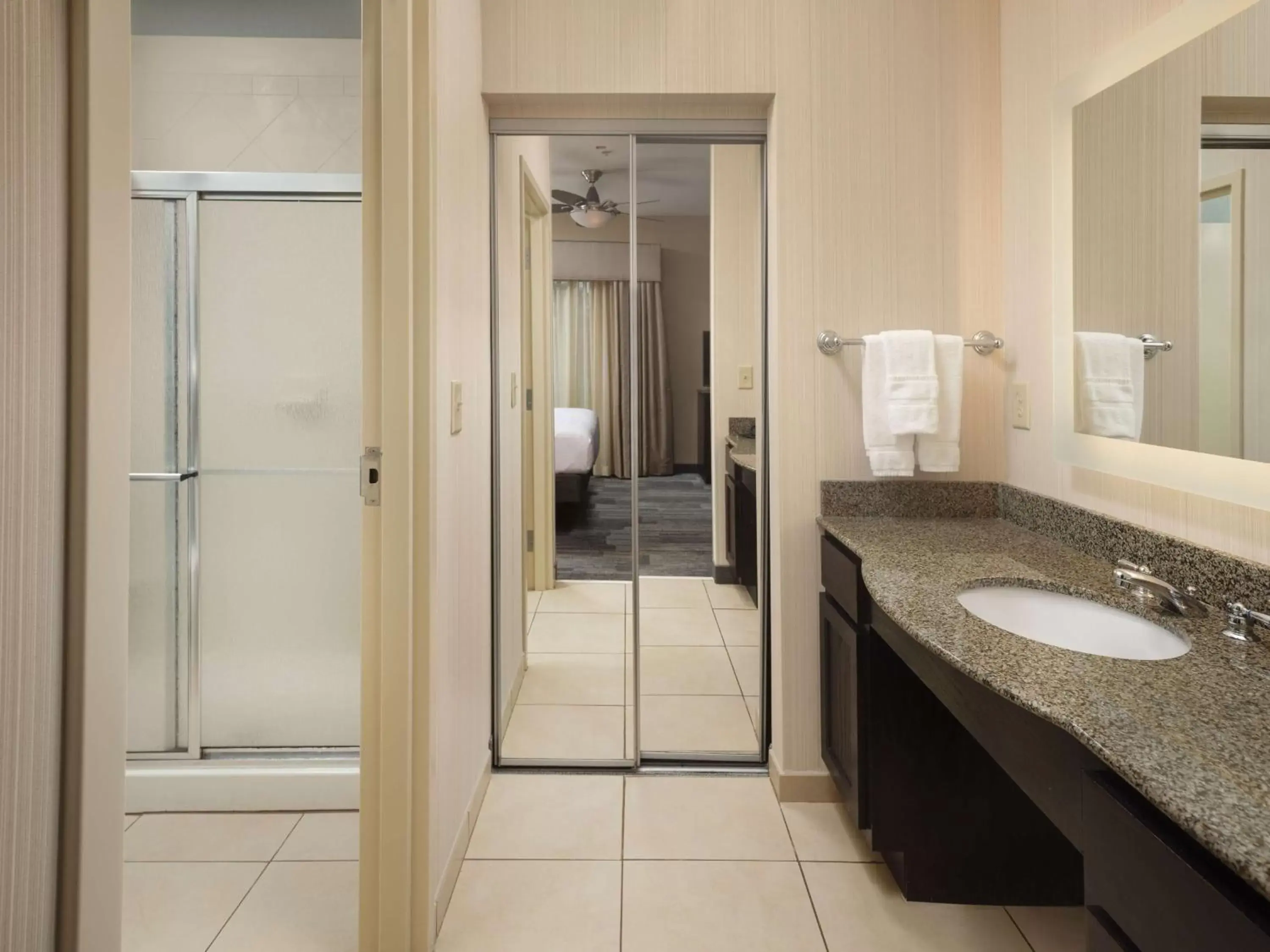 Bathroom in Homewood Suites by Hilton Atlanta NW/Kennesaw-Town Center