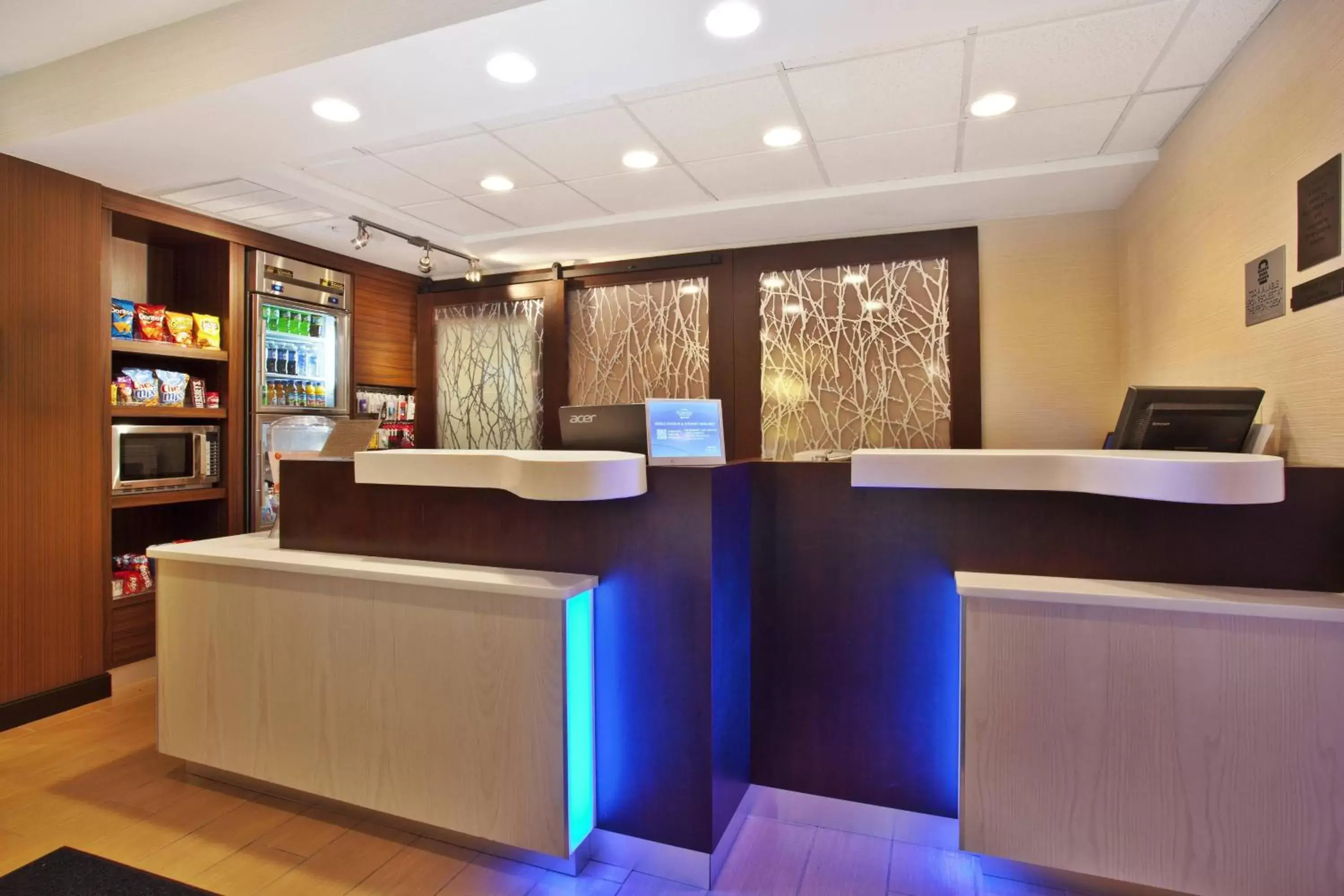 Lobby or reception, Lobby/Reception in Fairfield by Marriott Southeast Hammond, IN