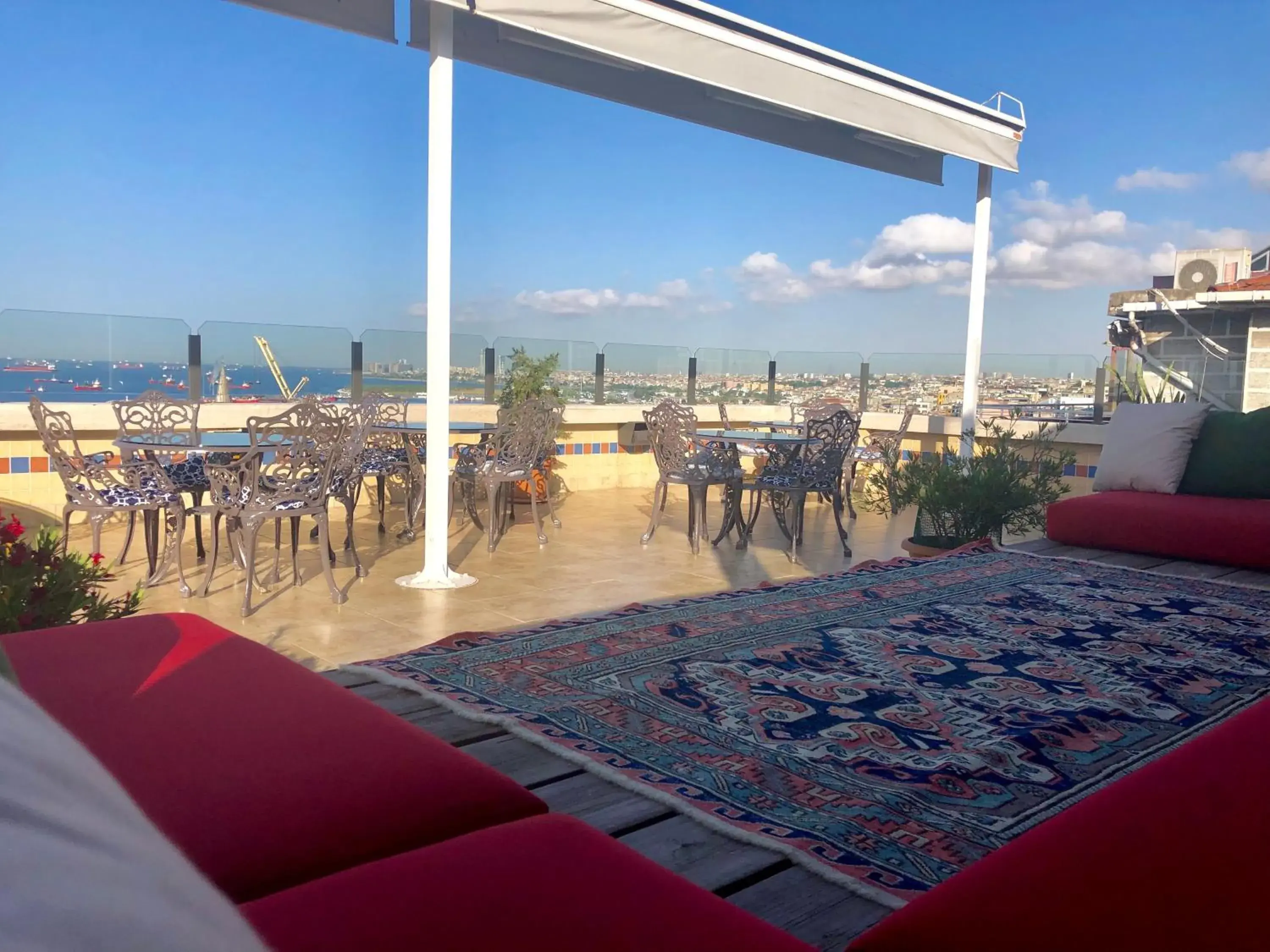 Sea view in Hotel Fehmi Bey - Special Category