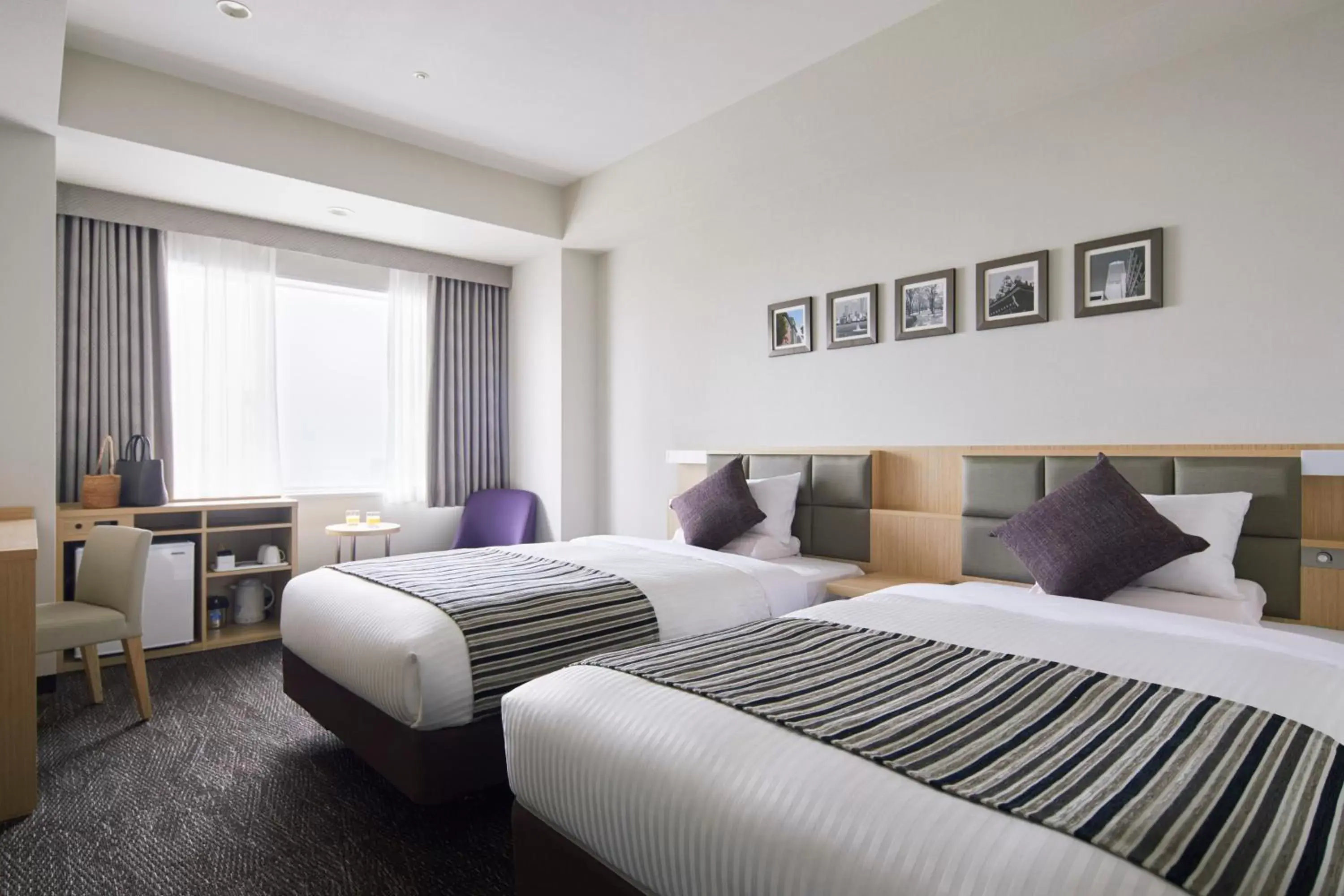 Photo of the whole room, Bed in Art Hotel Osaka Bay Tower