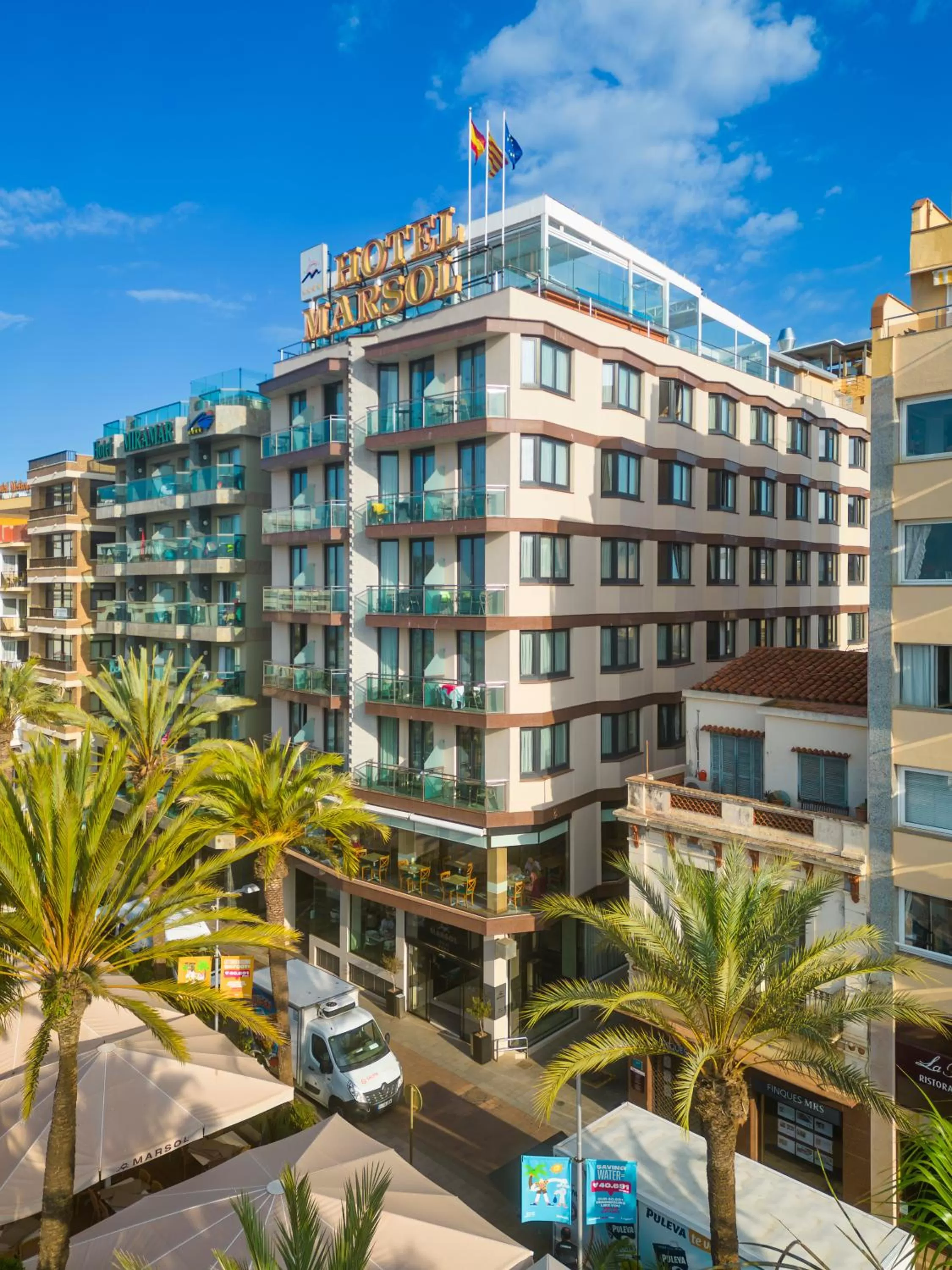 Property building in Hotel Marsol