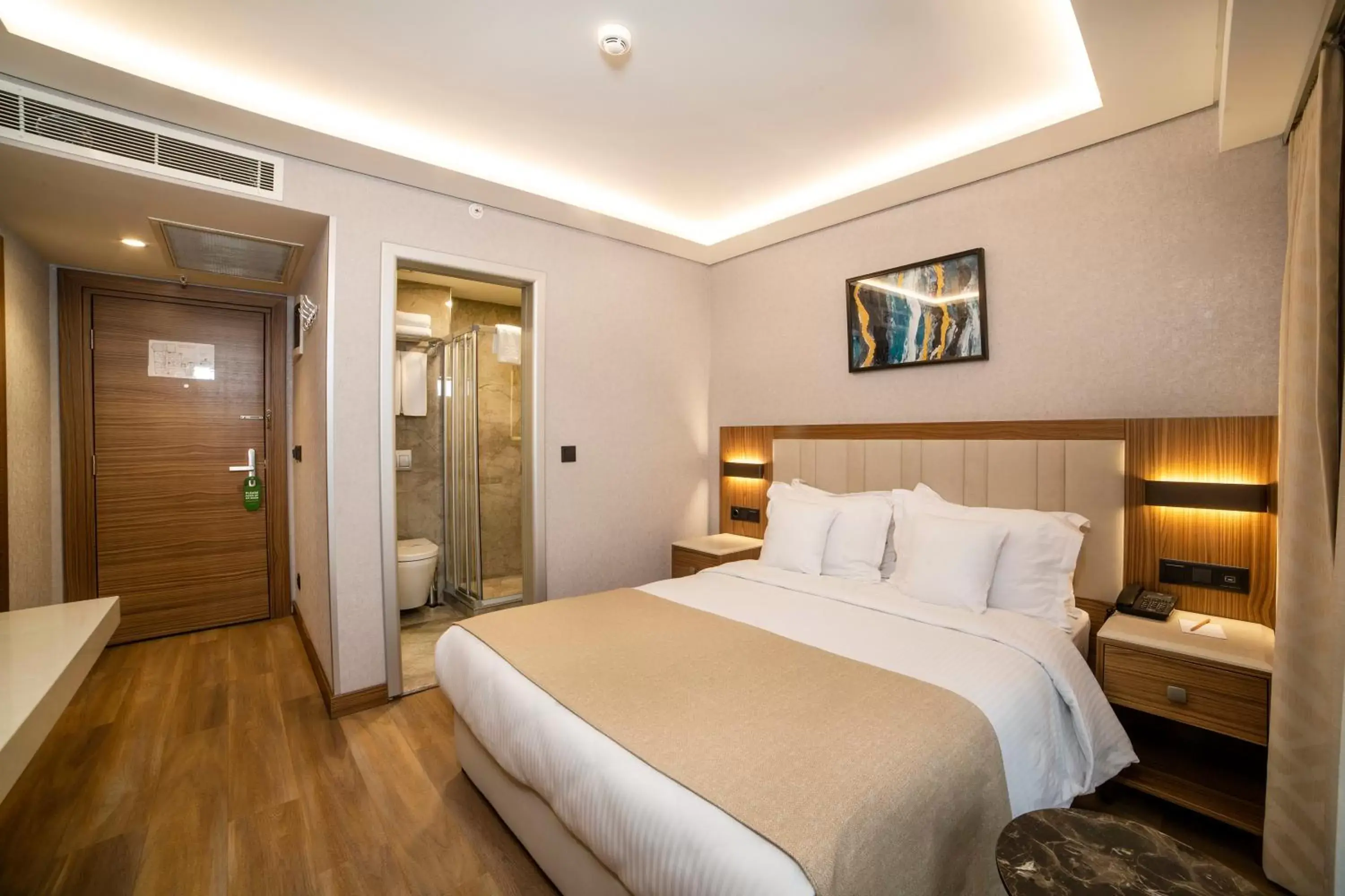 Massage, Bed in Erboy Hotel Istanbul Sirkeci