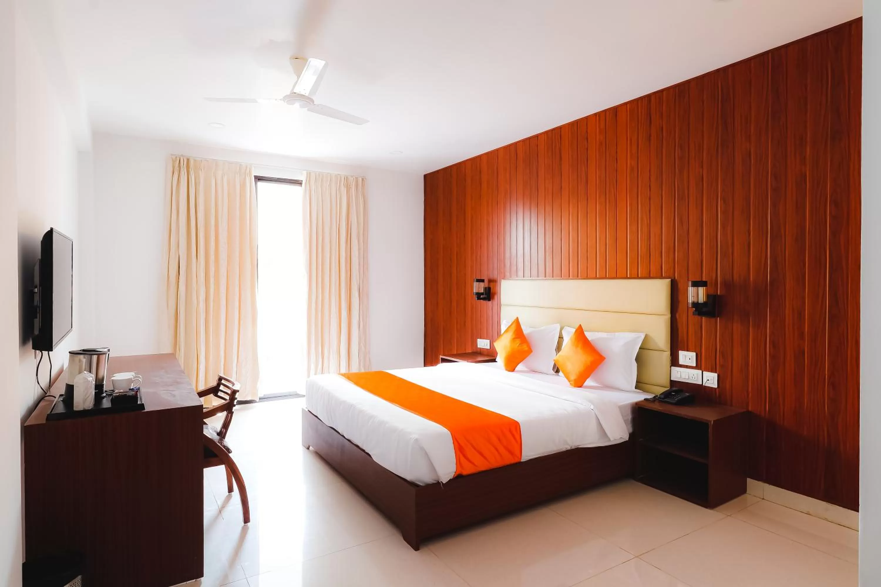 Photo of the whole room, Bed in Miranda Beach Resort Baga
