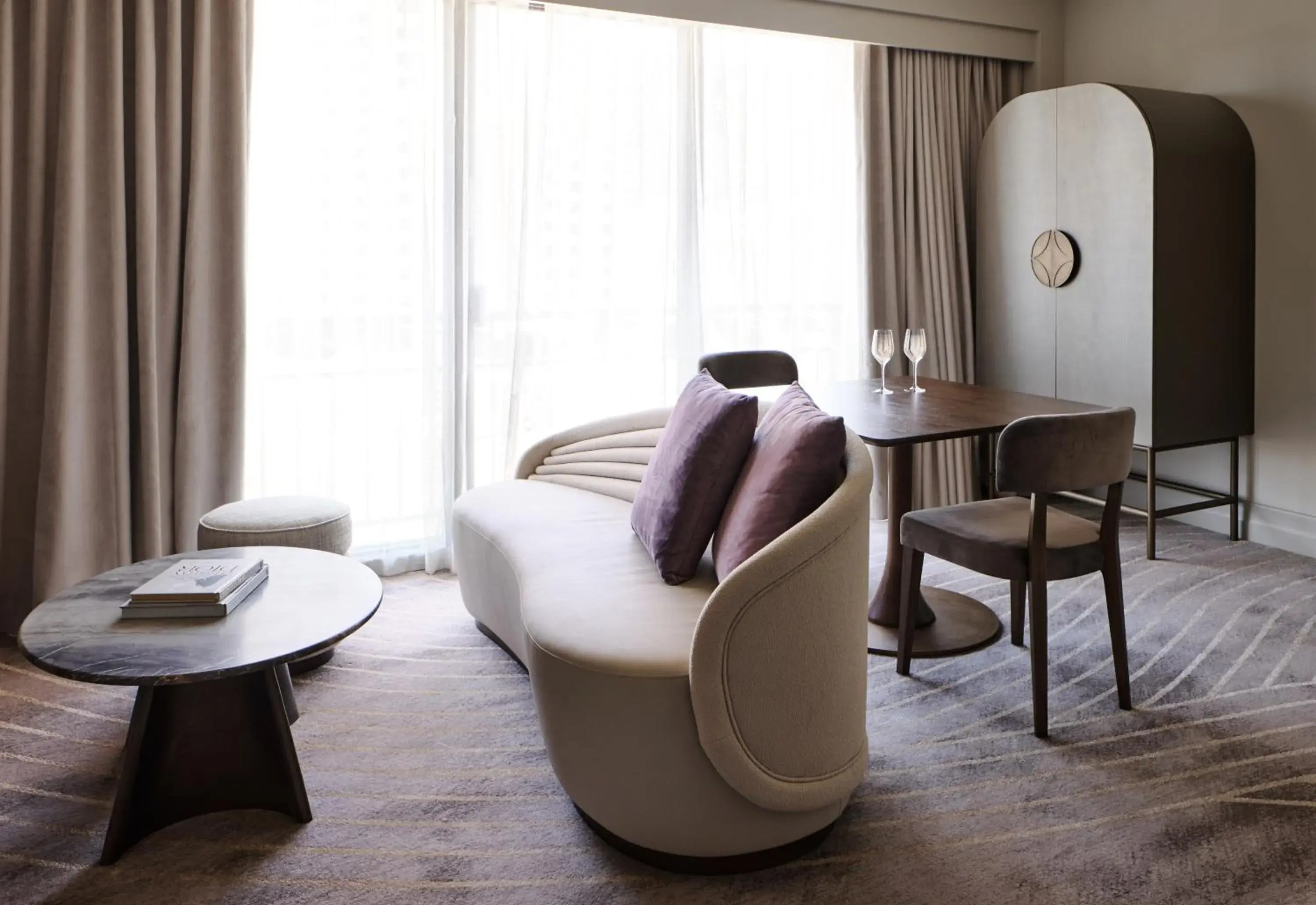 Living room, Seating Area in The Playford Adelaide - MGallery by Sofitel