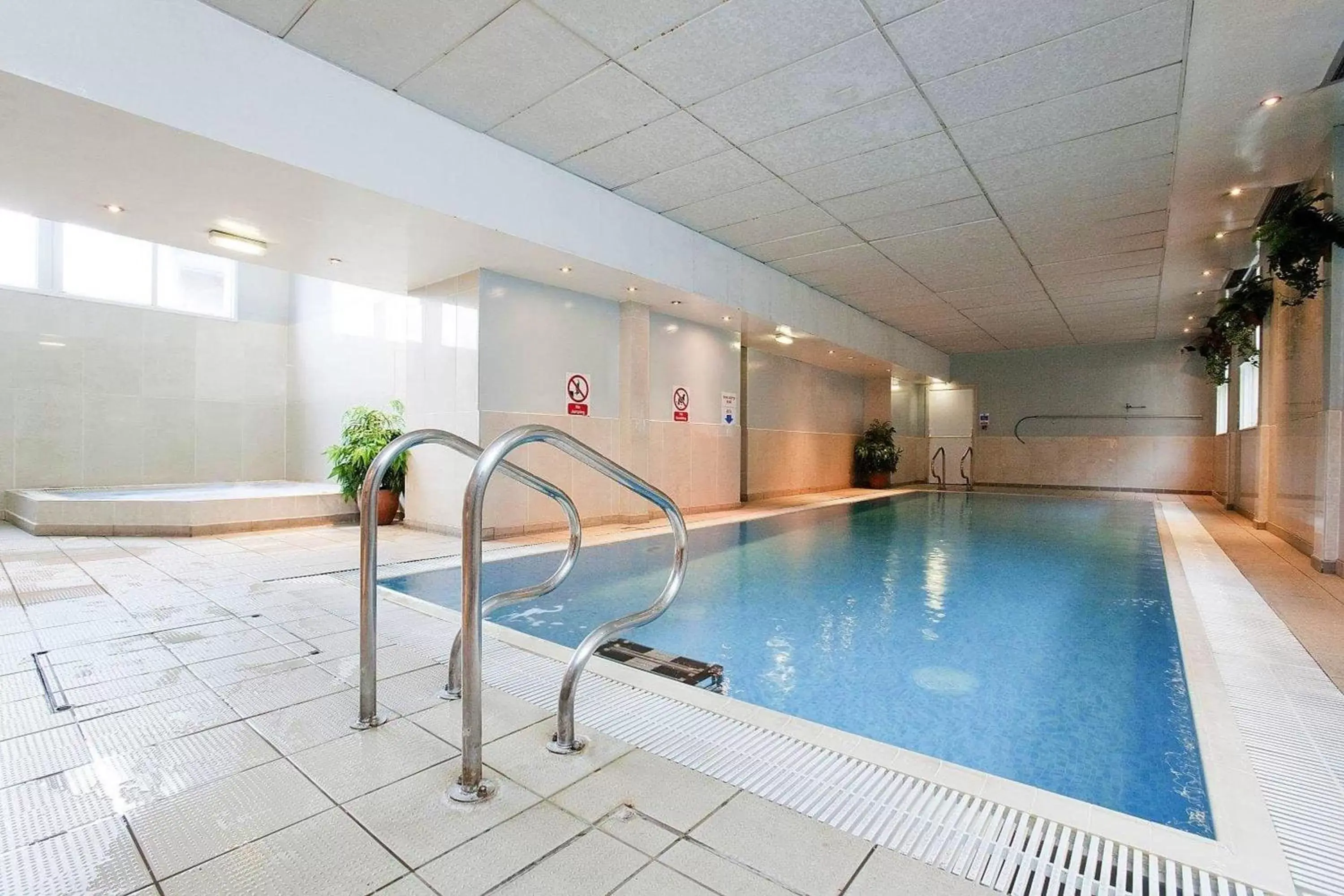 Swimming Pool in Royal Station Hotel- Part of the Cairn Collection