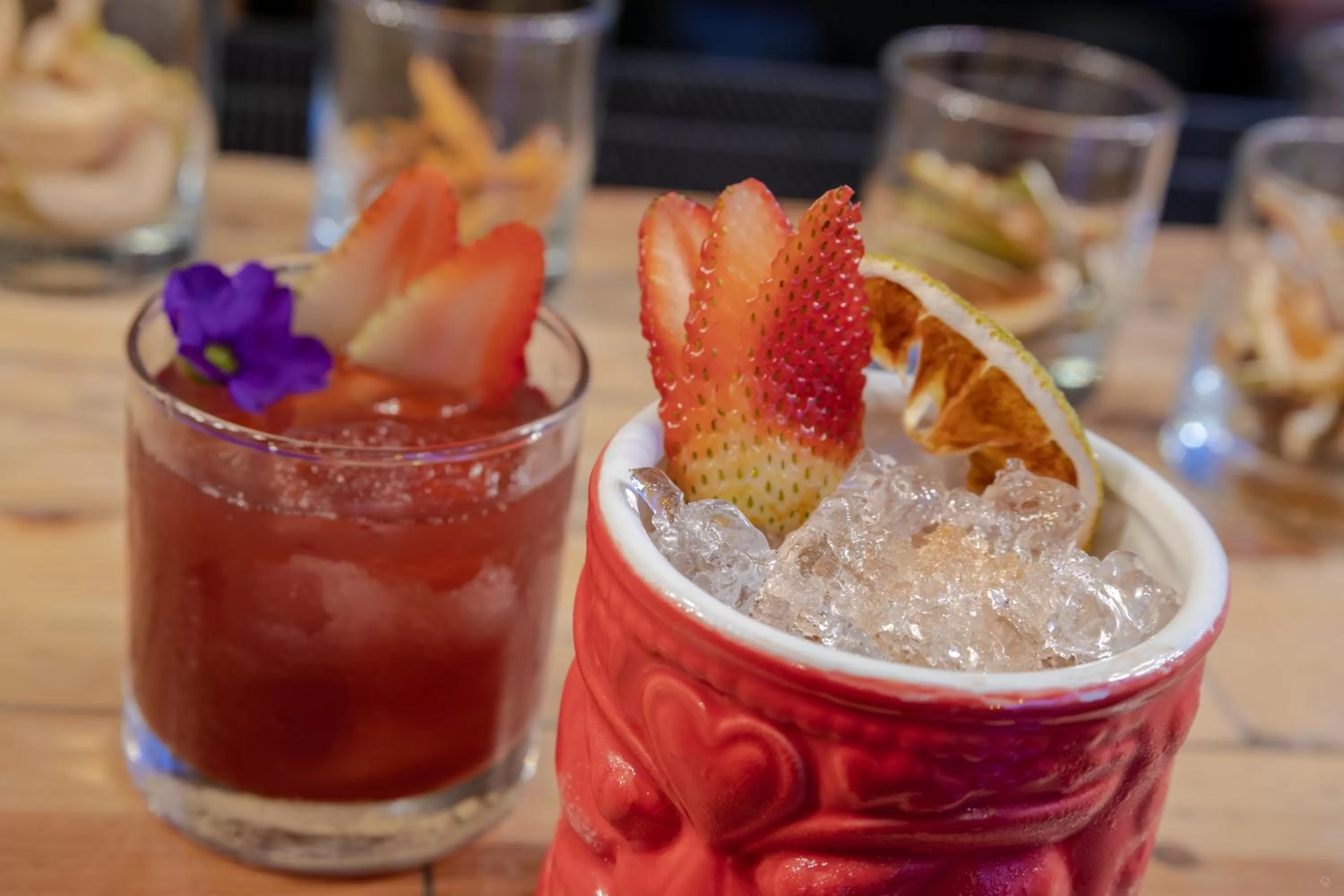 Food and drinks in Biohotel Organic Suites Bogotá