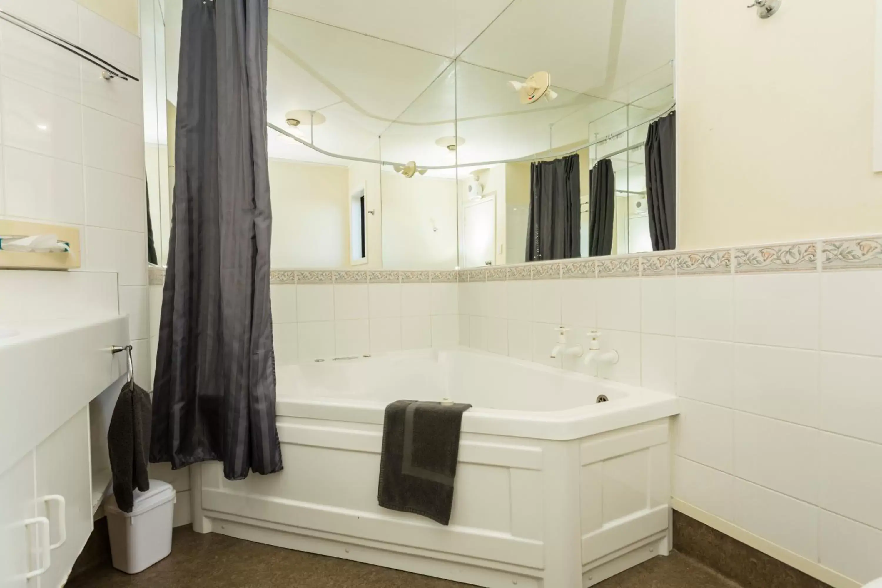 Bathroom in 755 Regal Court Motel