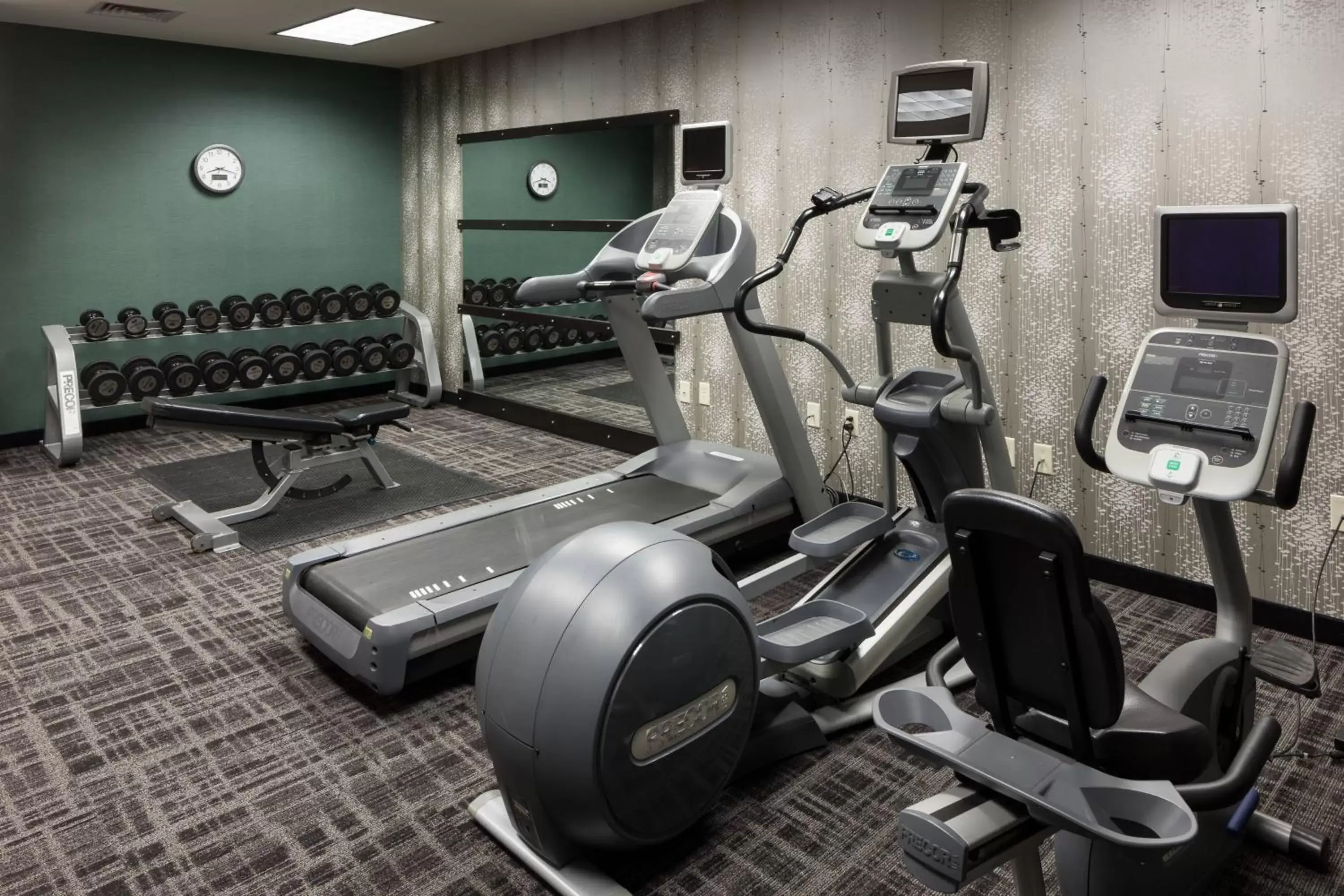 Fitness centre/facilities, Fitness Center/Facilities in Courtyard by Marriott Santa Clarita Valencia