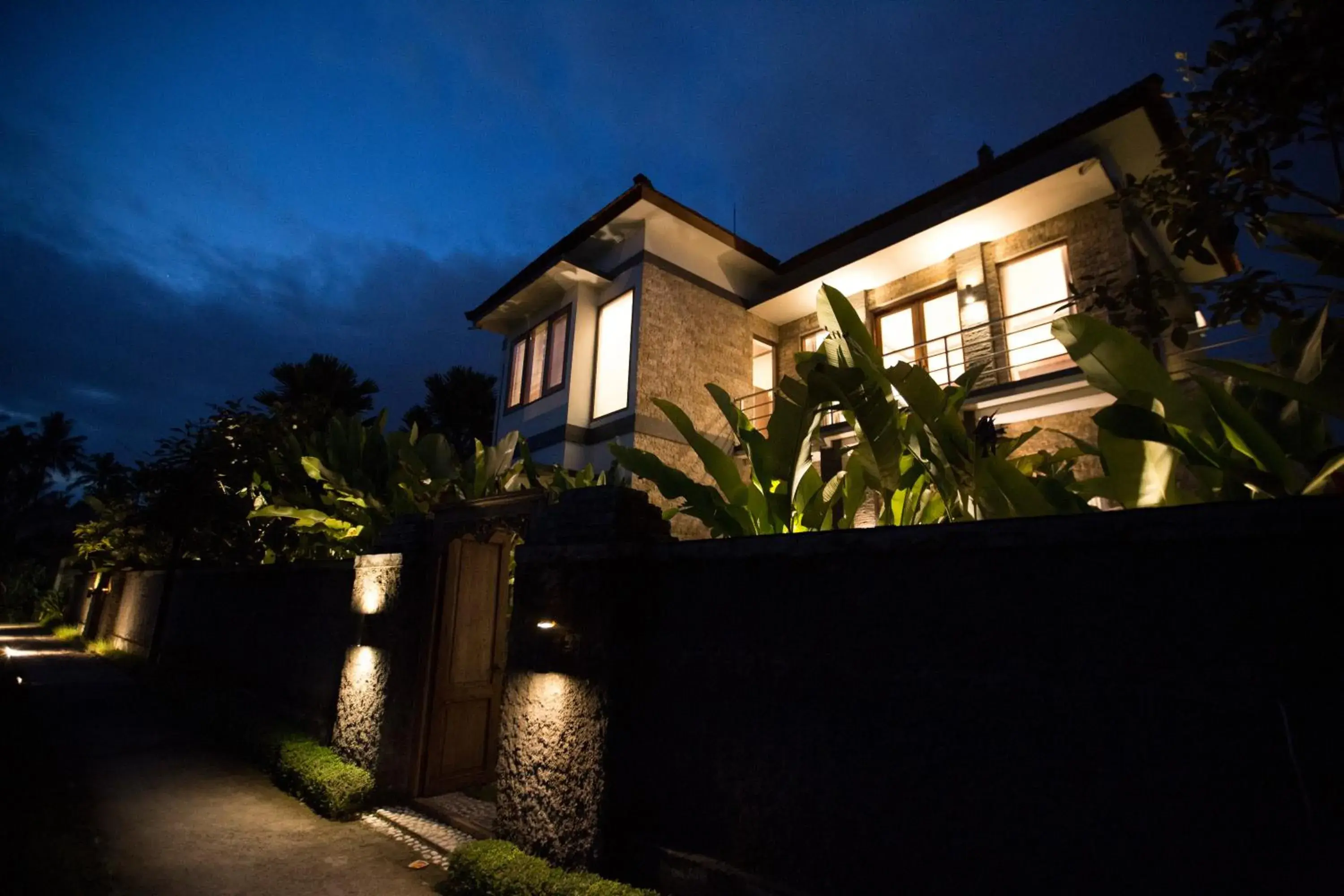 Facade/entrance, Property Building in The Samara Villas & Restaurant