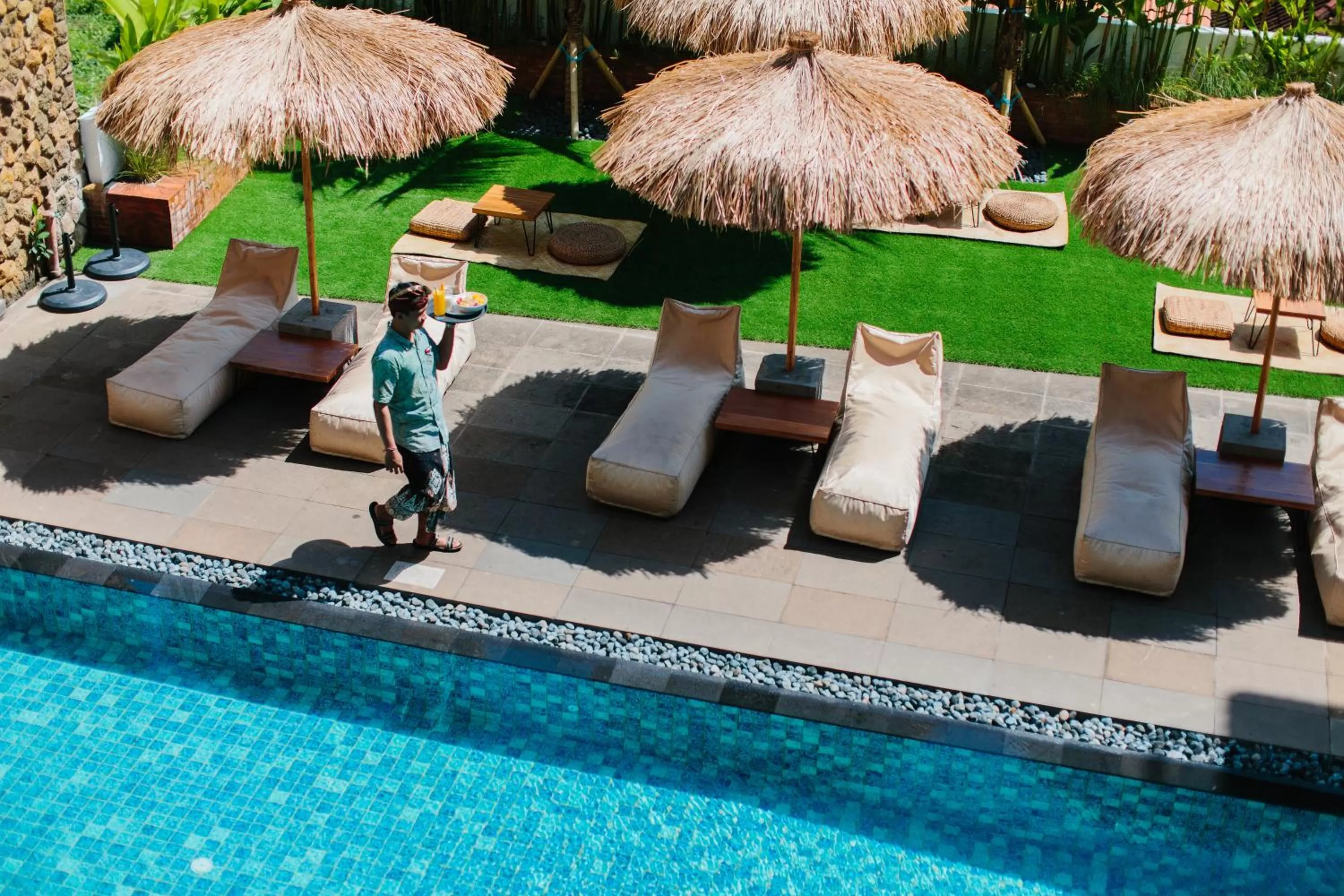 Garden in Mahogany Hotel