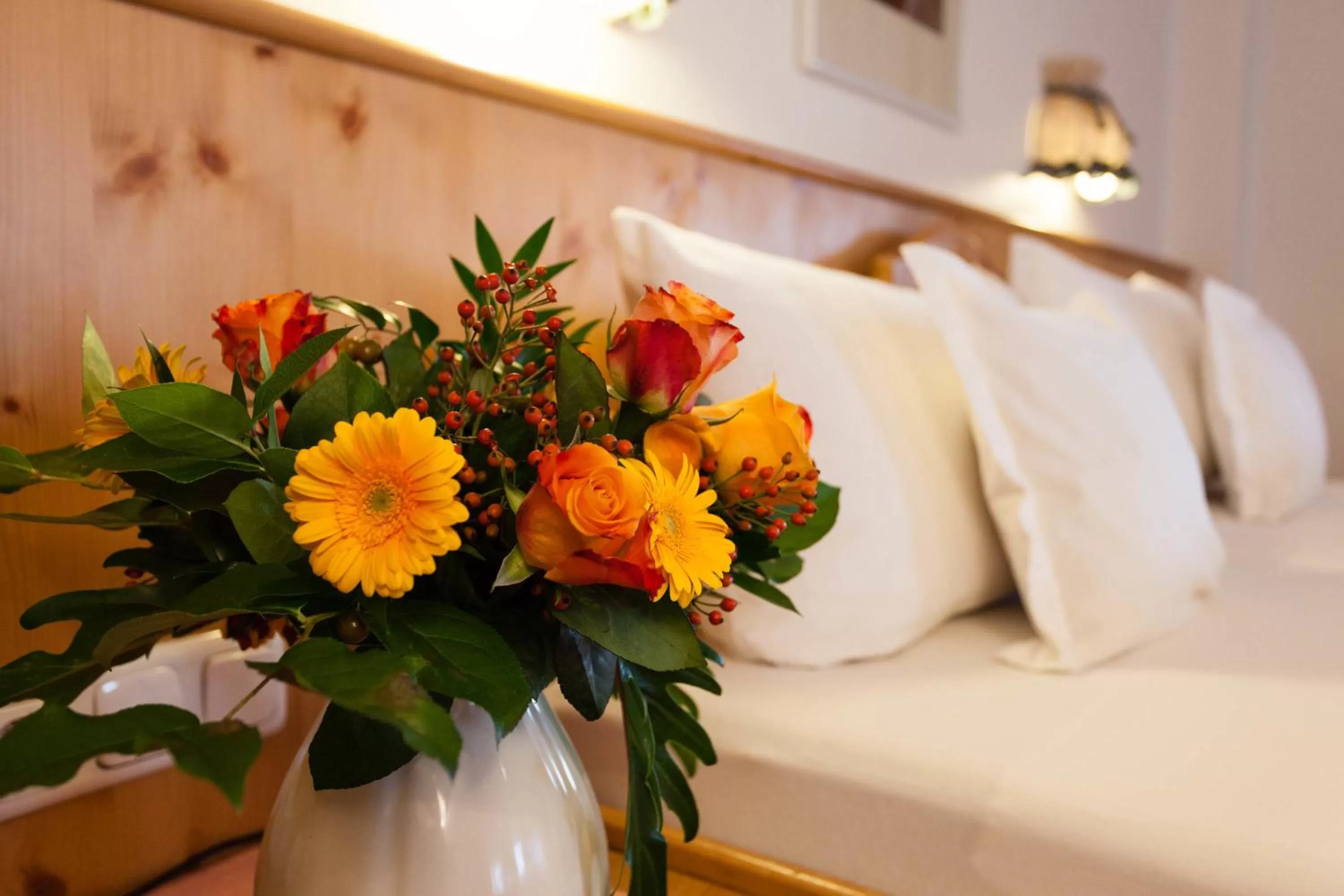 Bed in Familien- und Wellnesshotel "Viktoria"