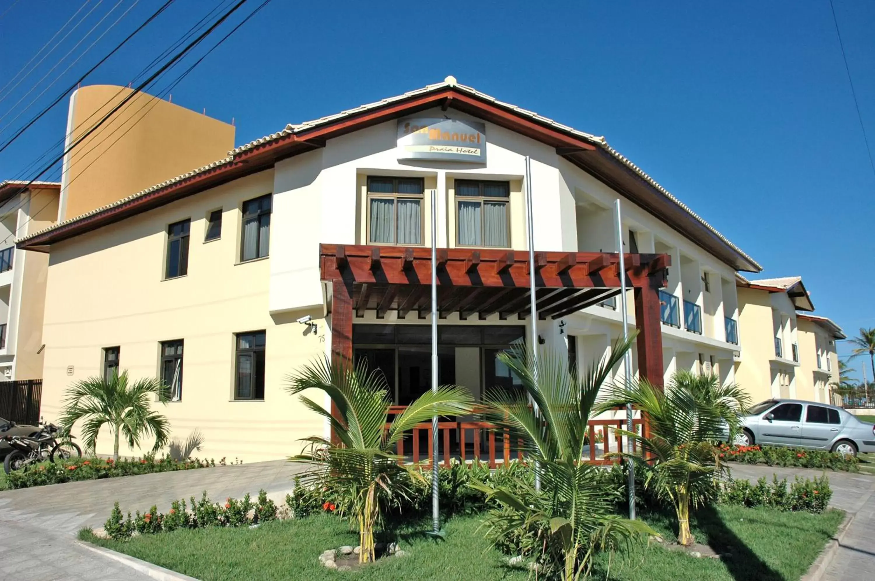 Property Building in San Manuel Praia Hotel