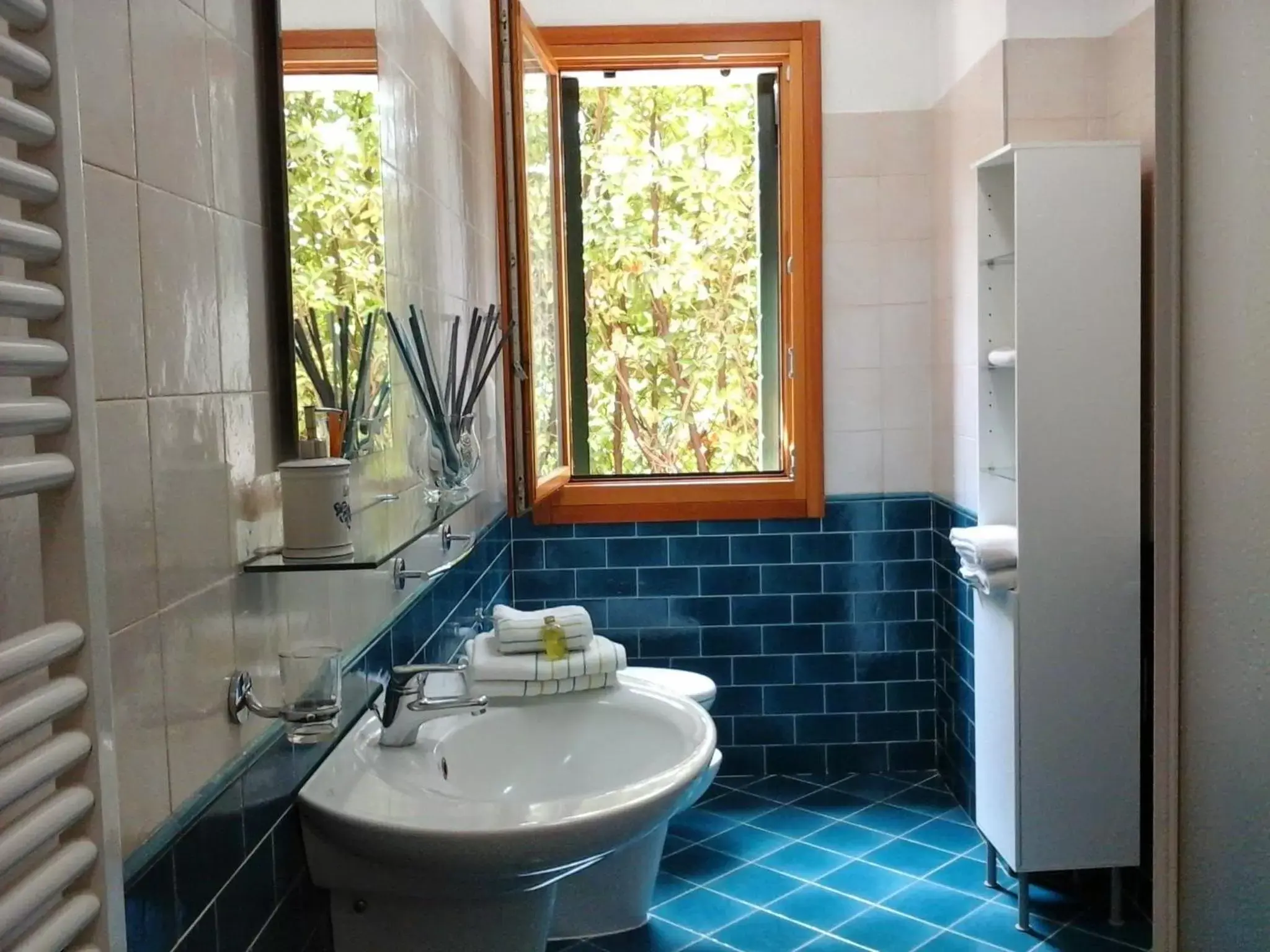 Bathroom in La Casa di Linda