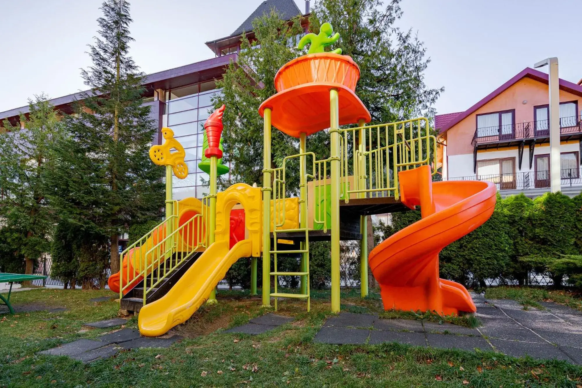 Children's Play Area in International Sinaia