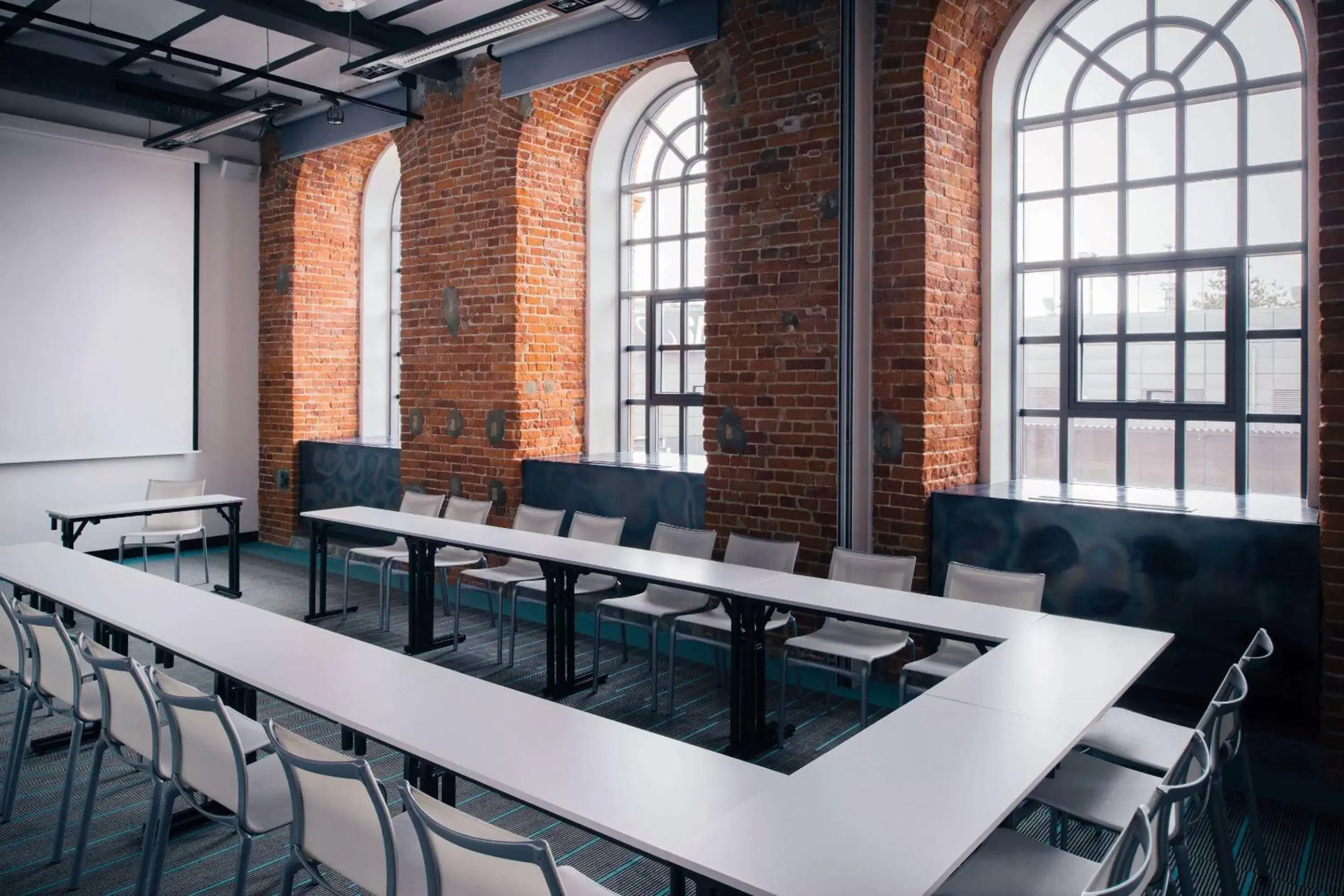 Meeting/conference room in Vienna House by Wyndham Andel's Lodz