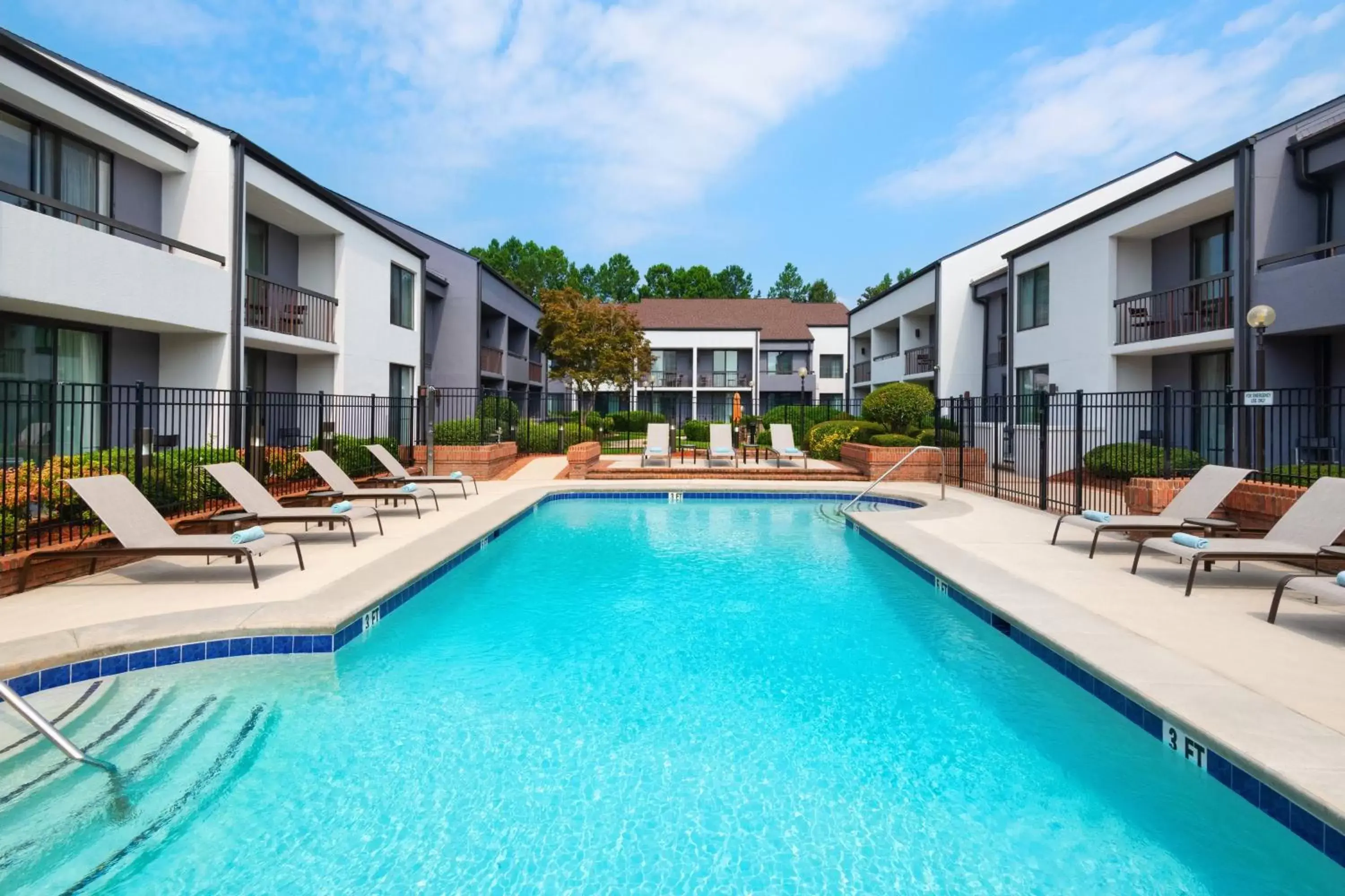 Swimming Pool in Courtyard by Marriott Augusta