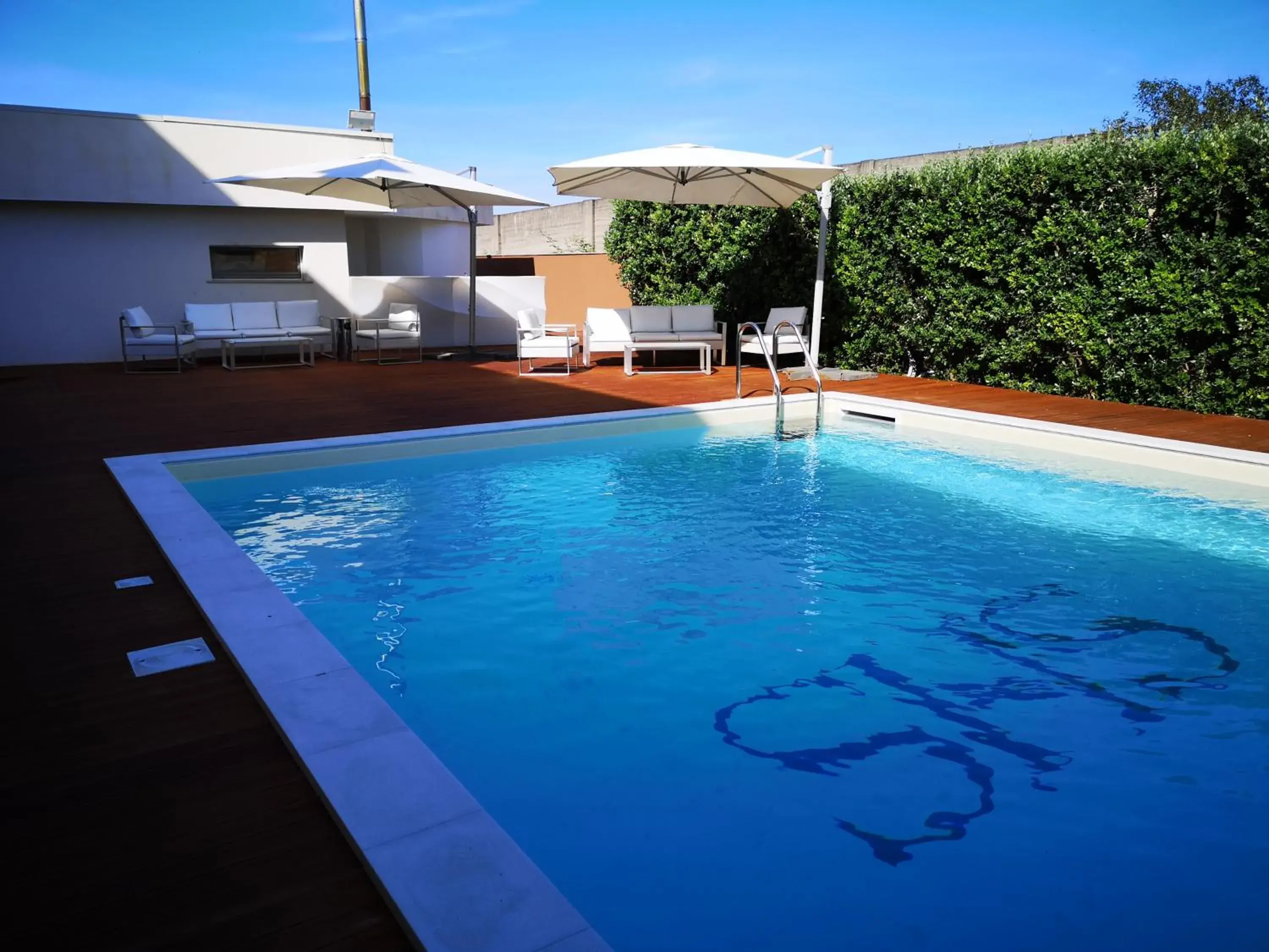 Swimming Pool in Sicilia Hotel Spa