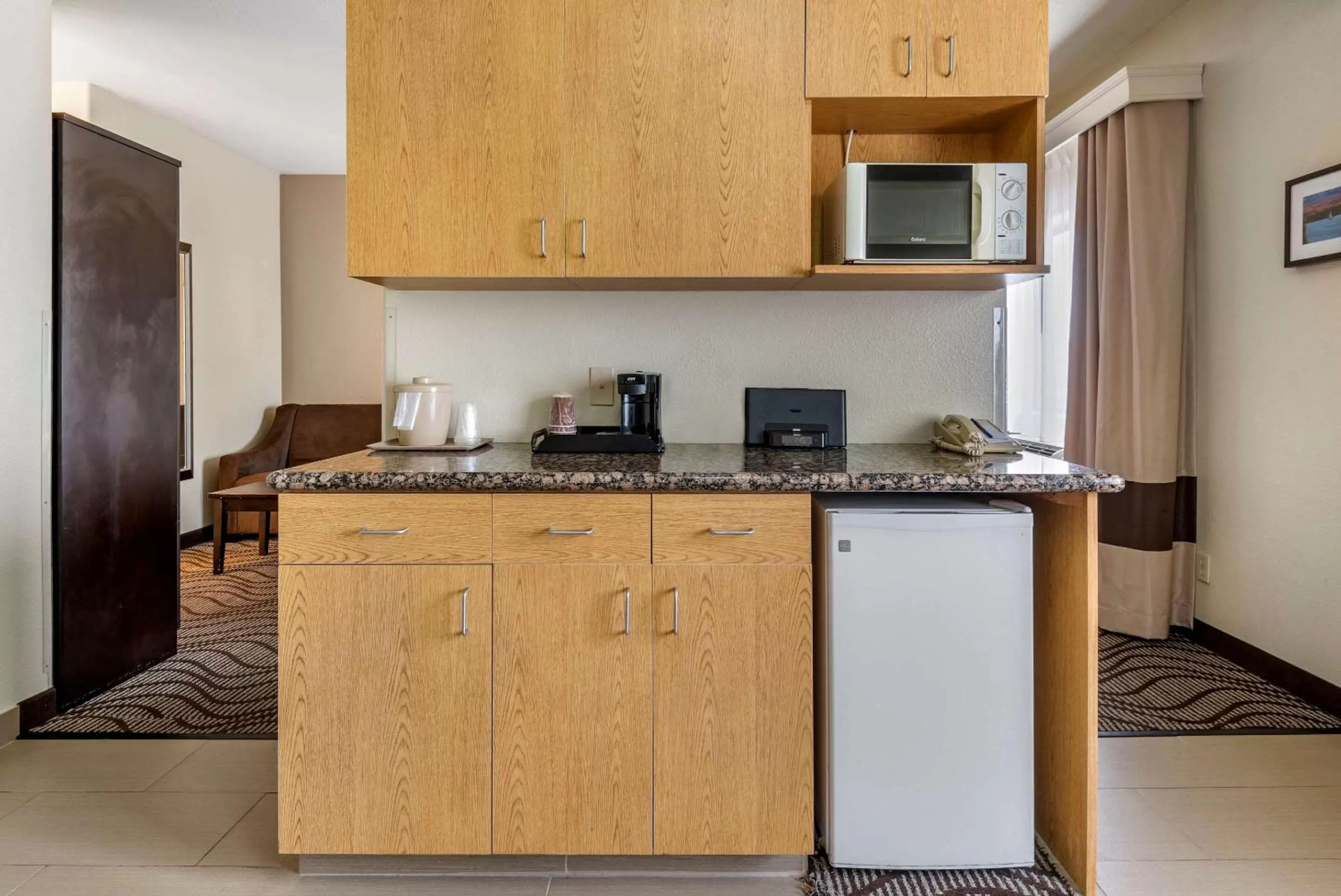 Photo of the whole room in Comfort Inn & Suites