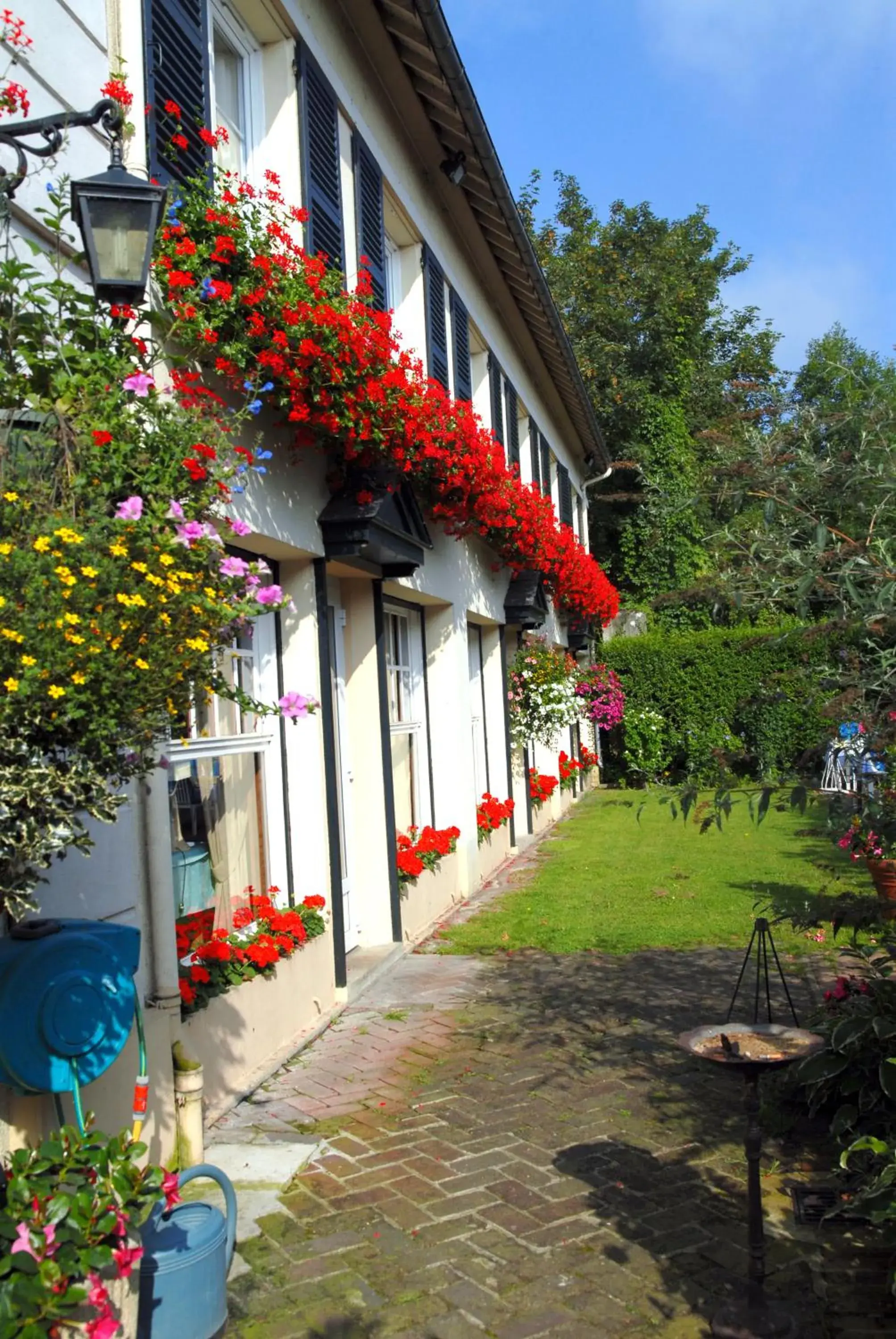 Facade/entrance, Property Building in Hostellerie de Pavillon Saint-Hubert