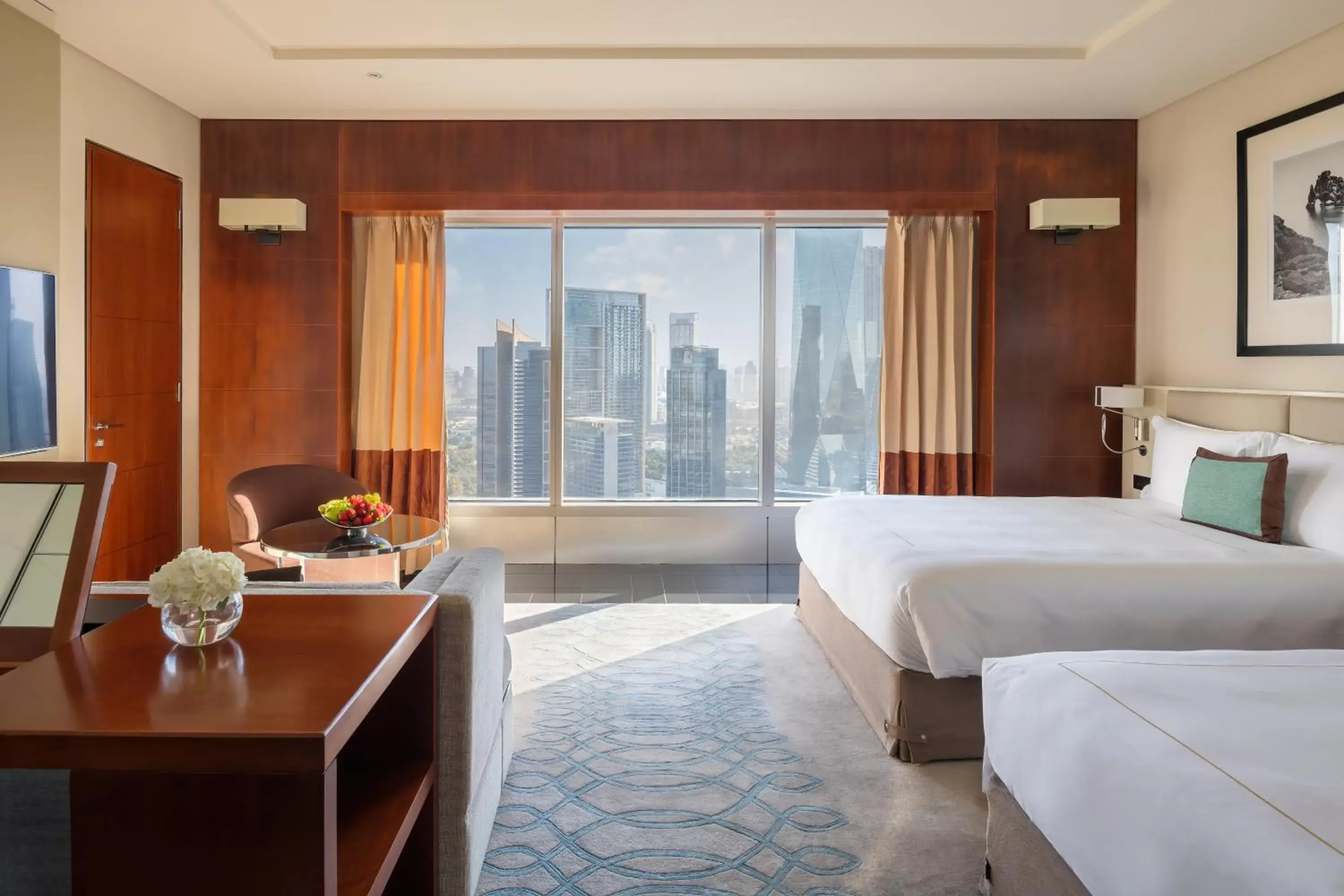 Photo of the whole room in Jumeirah Emirates Towers