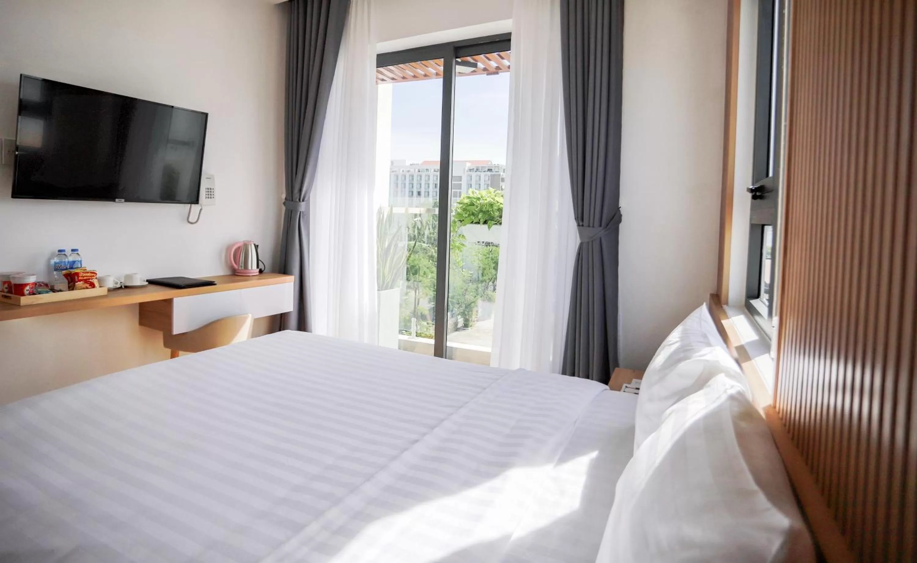 Bedroom, Bed in HAKU Boutique Hotel Quy Nhơn Kim Đồng - Xuân Diệu