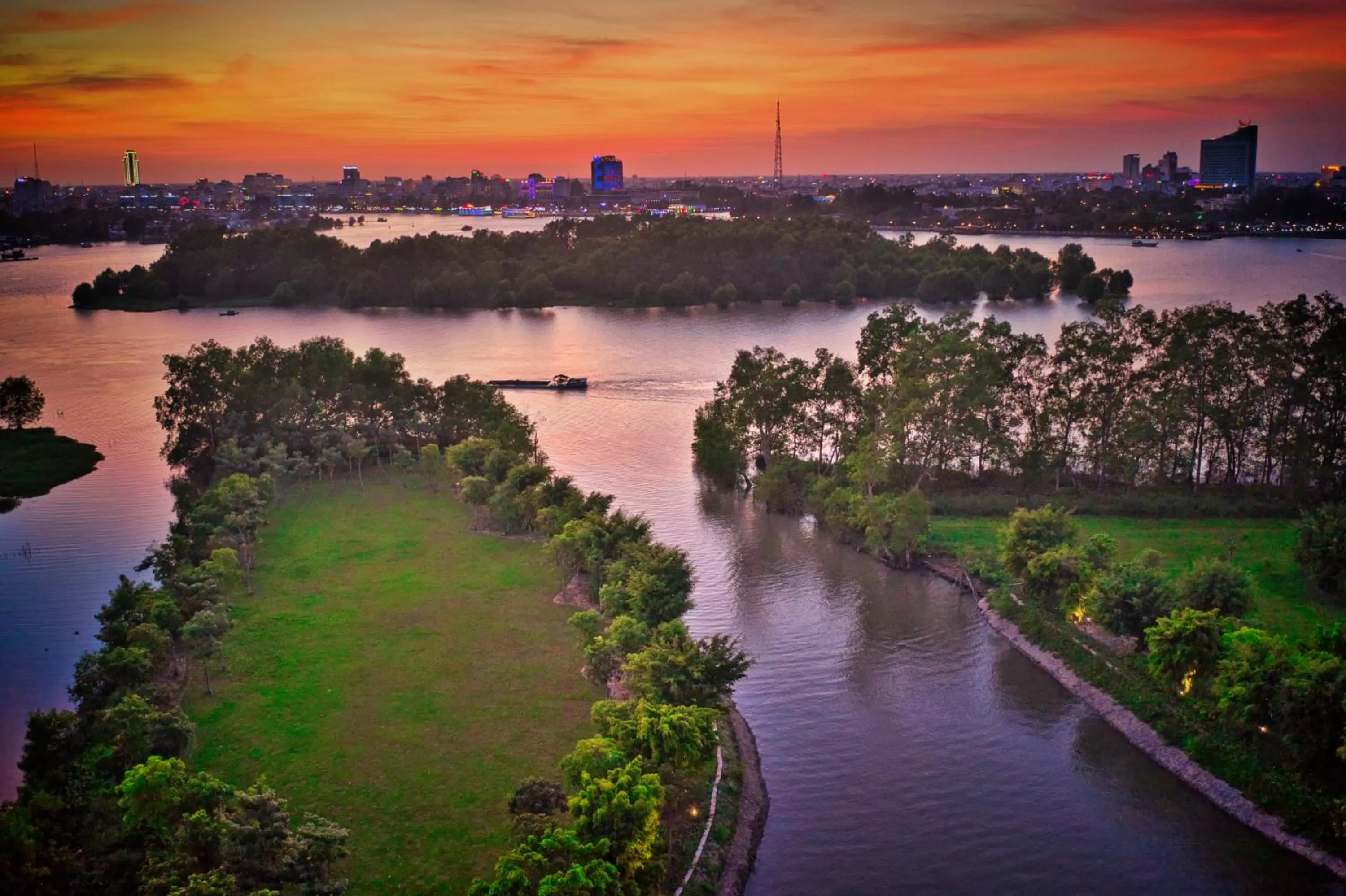 Property building in Legacy Mekong, Can Tho, Autograph Collection