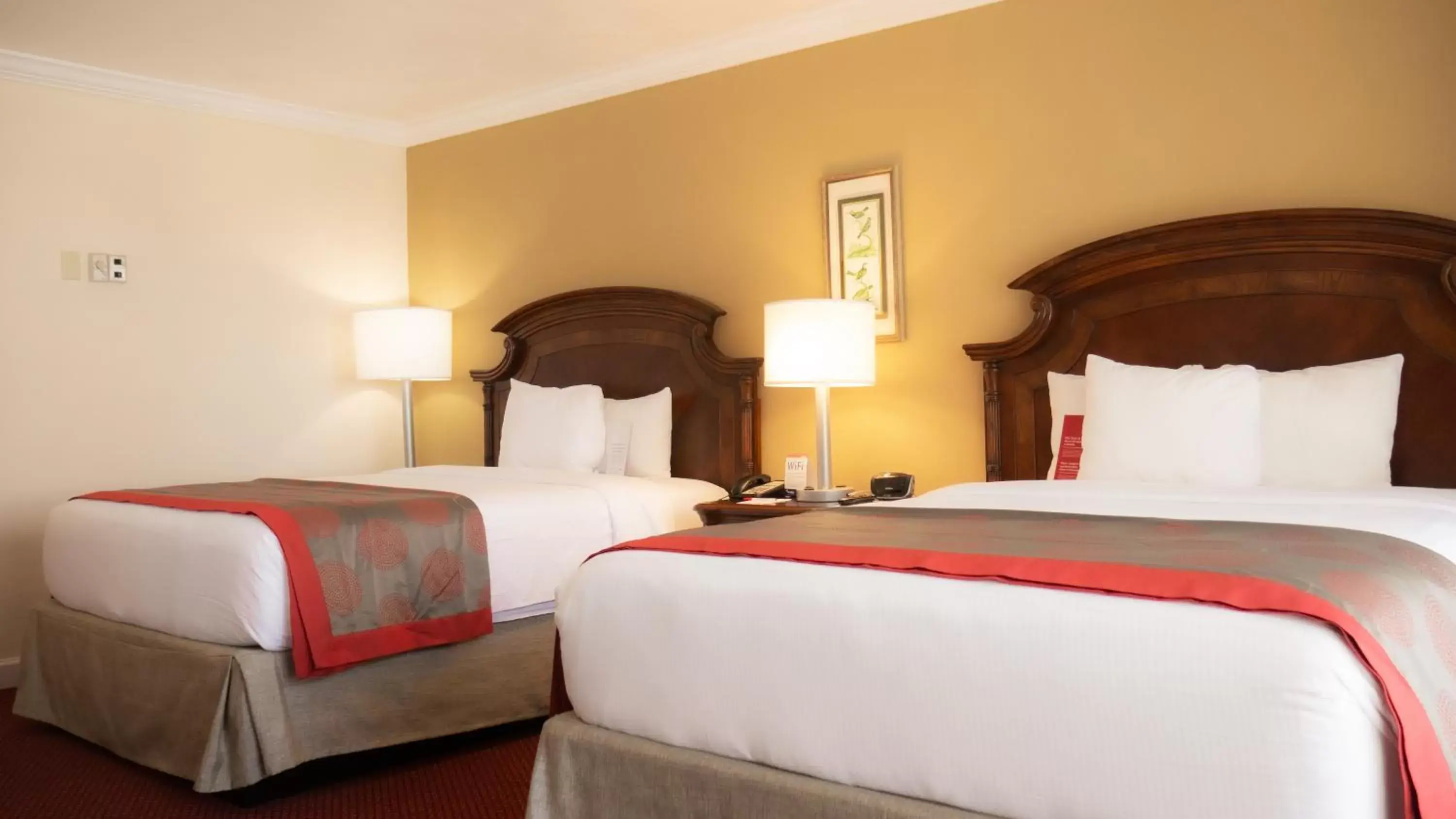 2 Queen Beds, Deluxe Room, Partial View, Kitchenette, Non-Smoking in Ramada Plaza by Wyndham Marco Polo Beach Resort 2 Queen Beds, Deluxe Room, Partial View, Kitchenette, Non-Smoking in Ramada Plaza by Wyndham Marco Polo Beach Resort