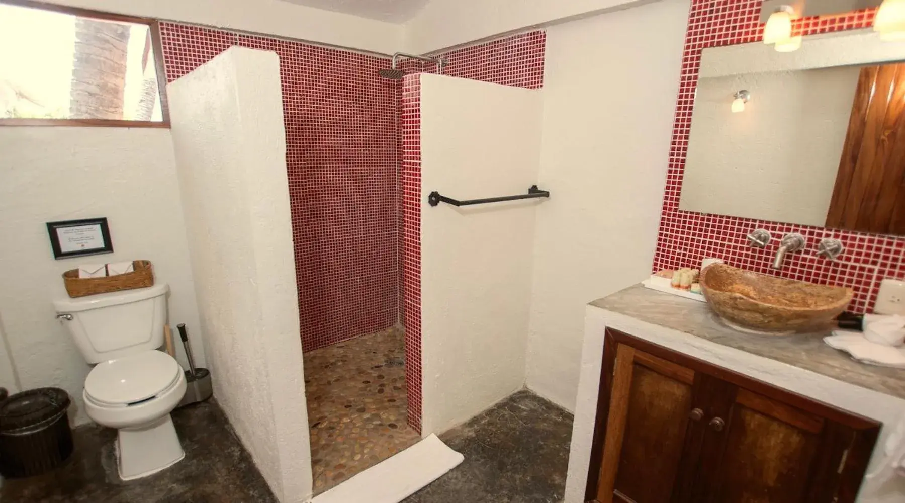 Bathroom in Villas Carrizalillo