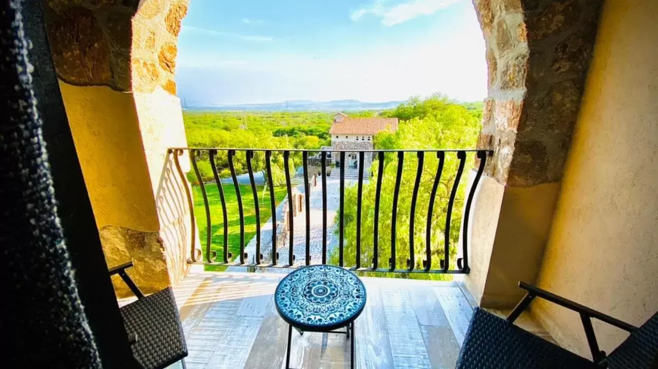 Balcony/Terrace in Suites Campestres Montebello