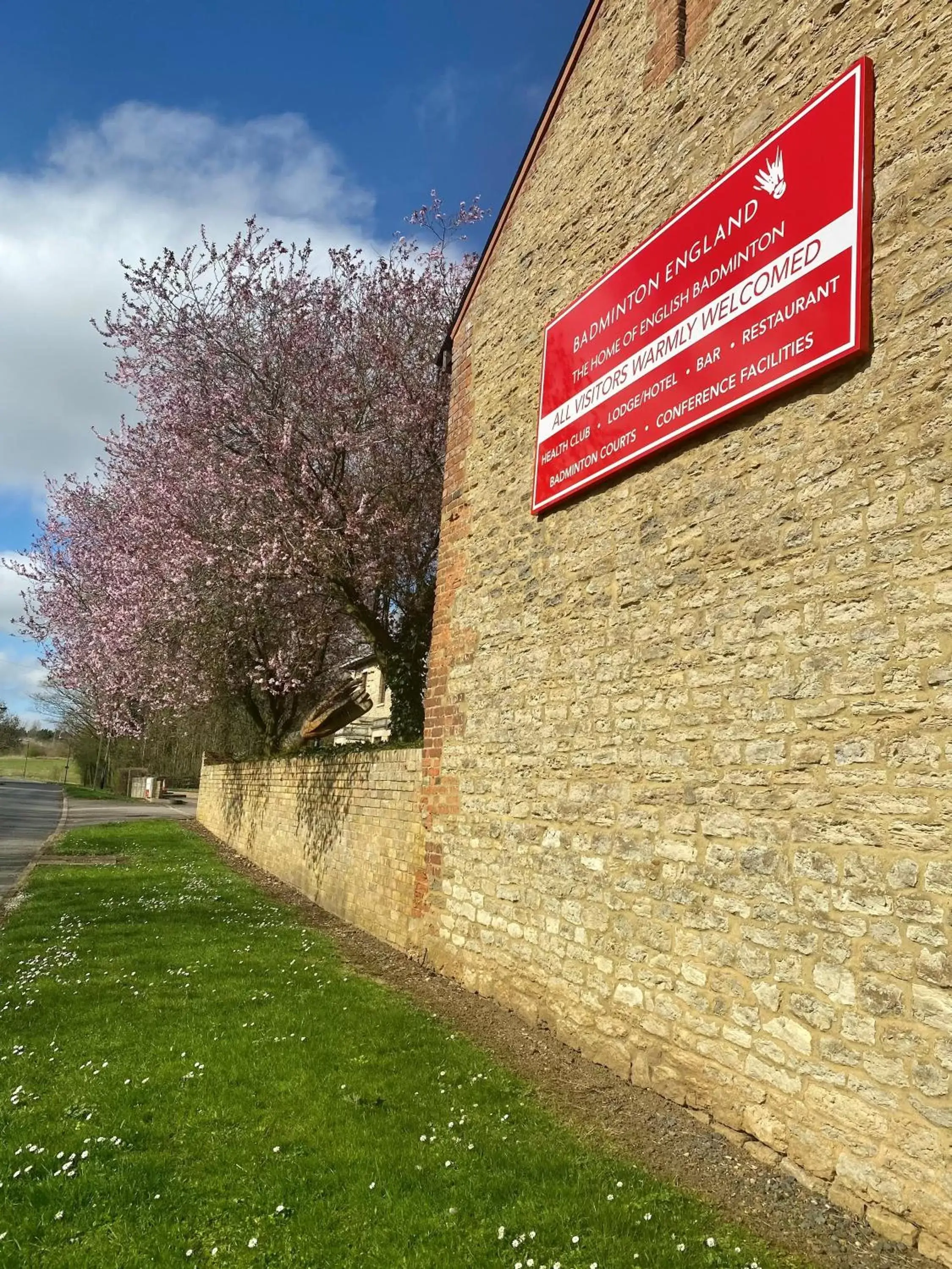 Property building in National Badminton Centre Lodge & Health Club