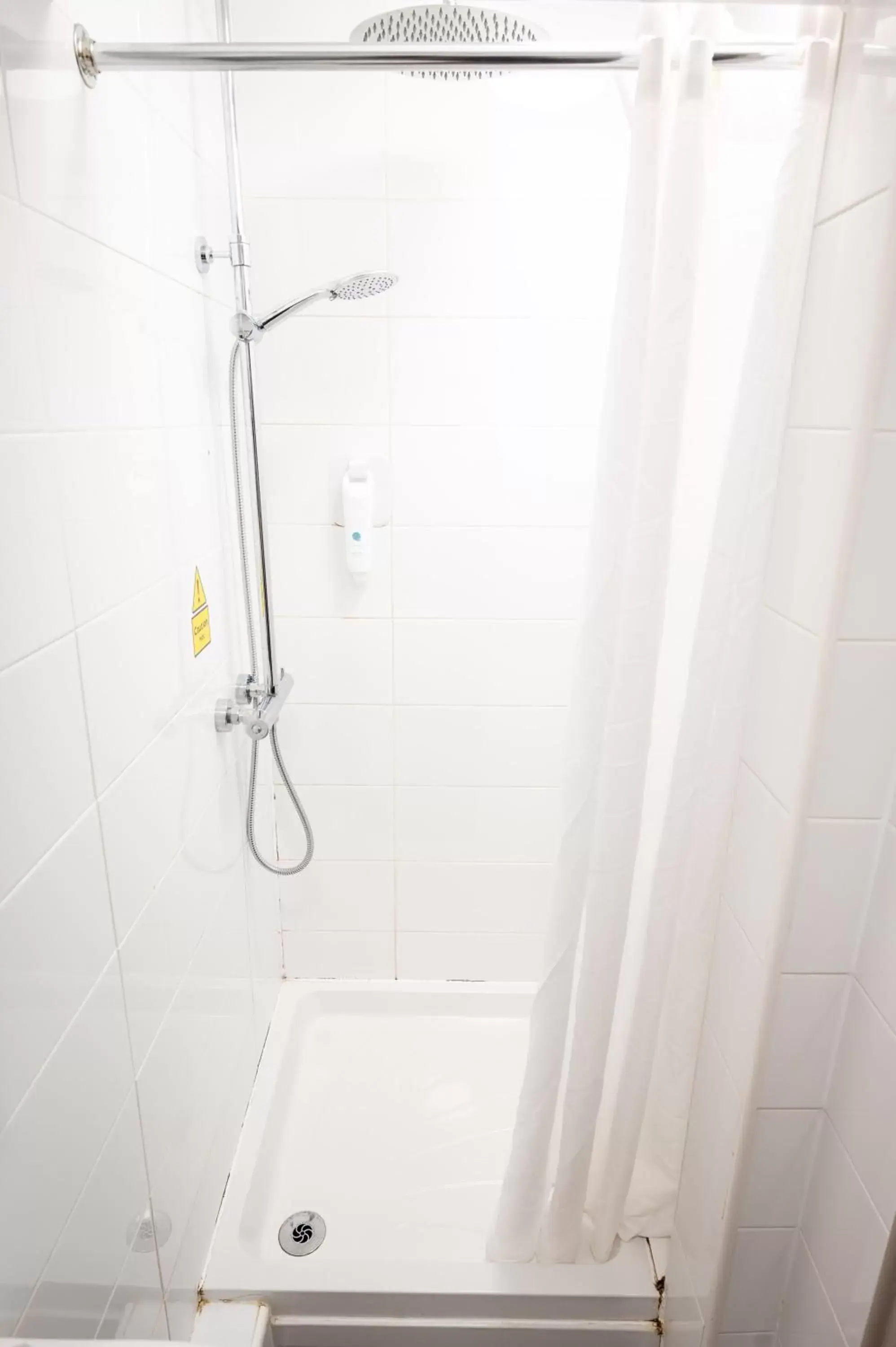Shower, Bathroom in Cocked Hat by Greene King Inns