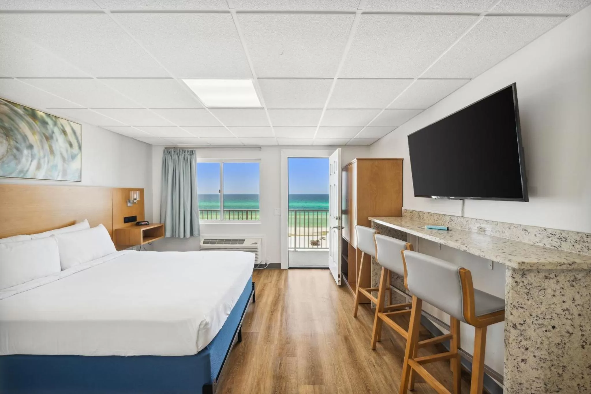 Bedroom, Bed in Sugar Sands Beachfront Hotel, a By The Sea Resort