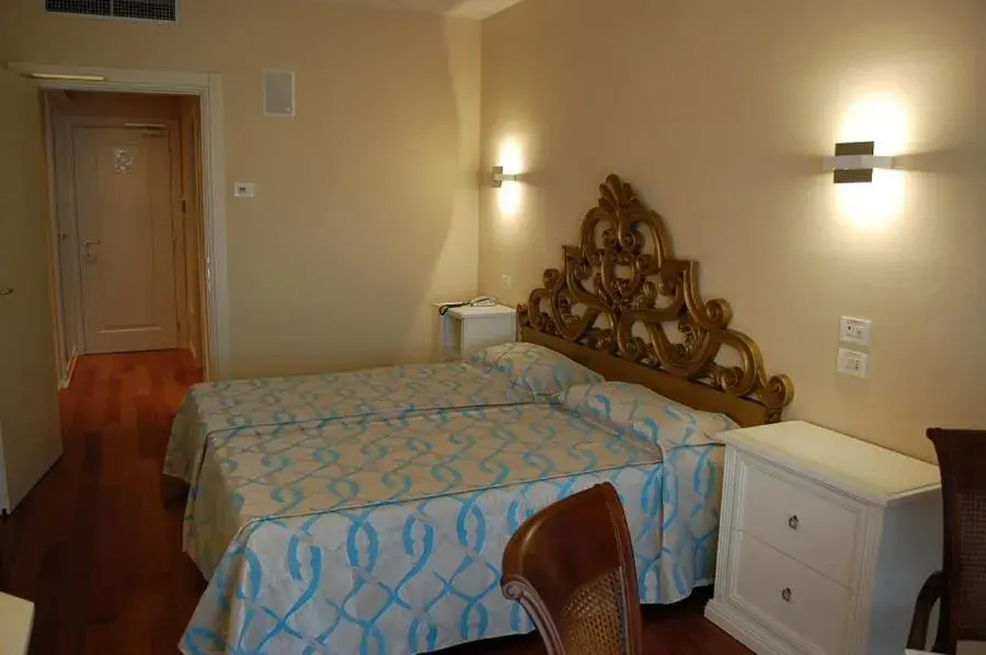 Photo of the whole room, Bed in Villa Madrina Wellness Resort Hotel