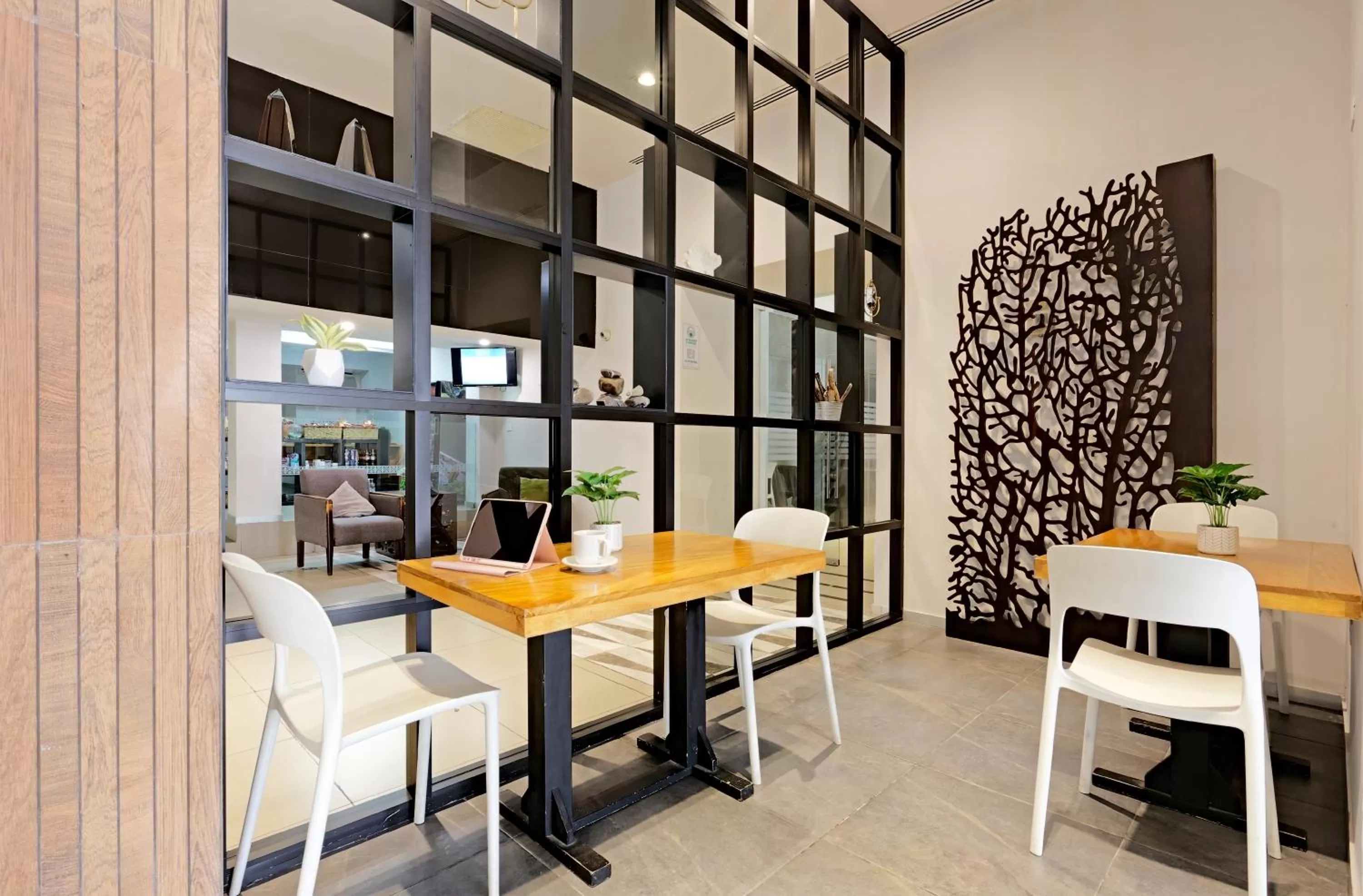 Lobby or reception in Hotel Olmeca Plaza