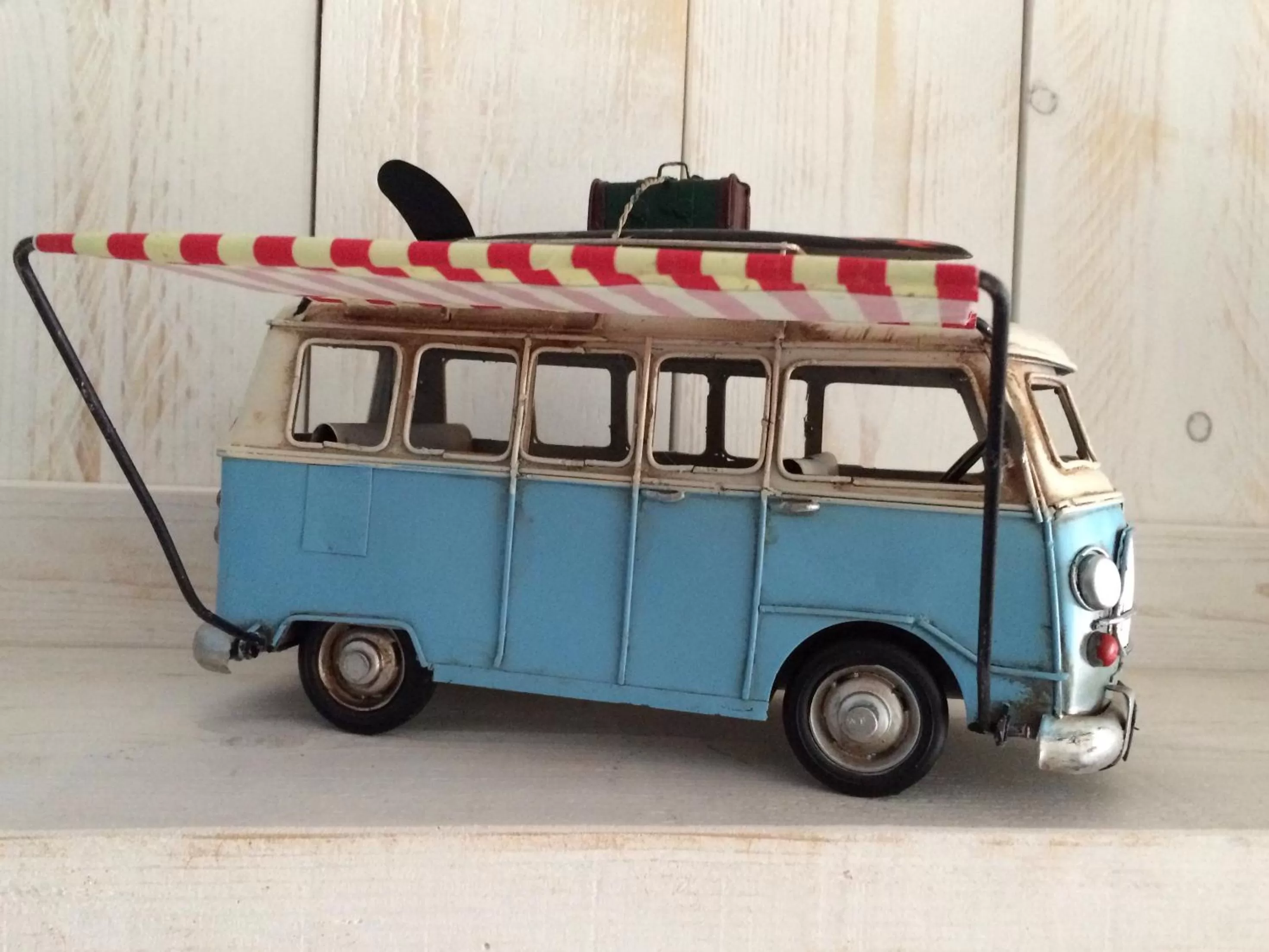 Decorative detail in B&B Vloedlijn Texel