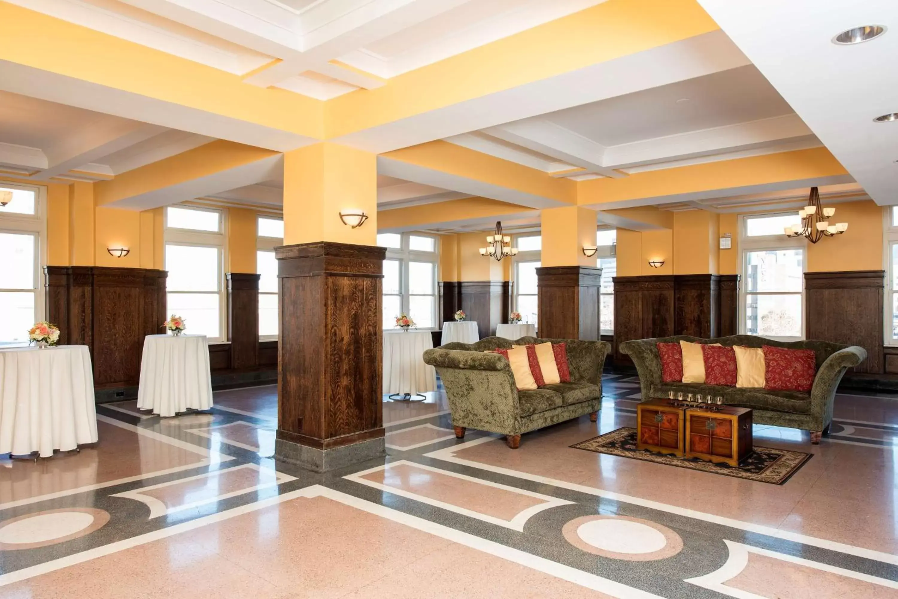 Lobby or reception, Lobby/Reception in Hilton Garden Inn Louisville Downtown