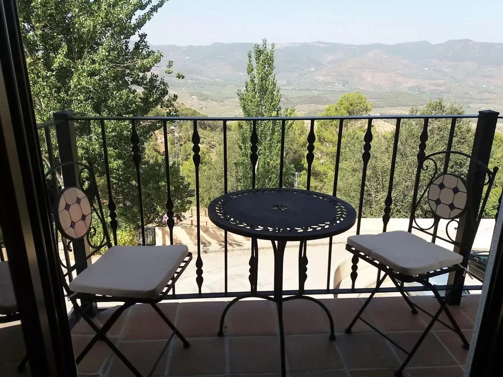 Balcony/Terrace in Apartamentos Sierra de Segura