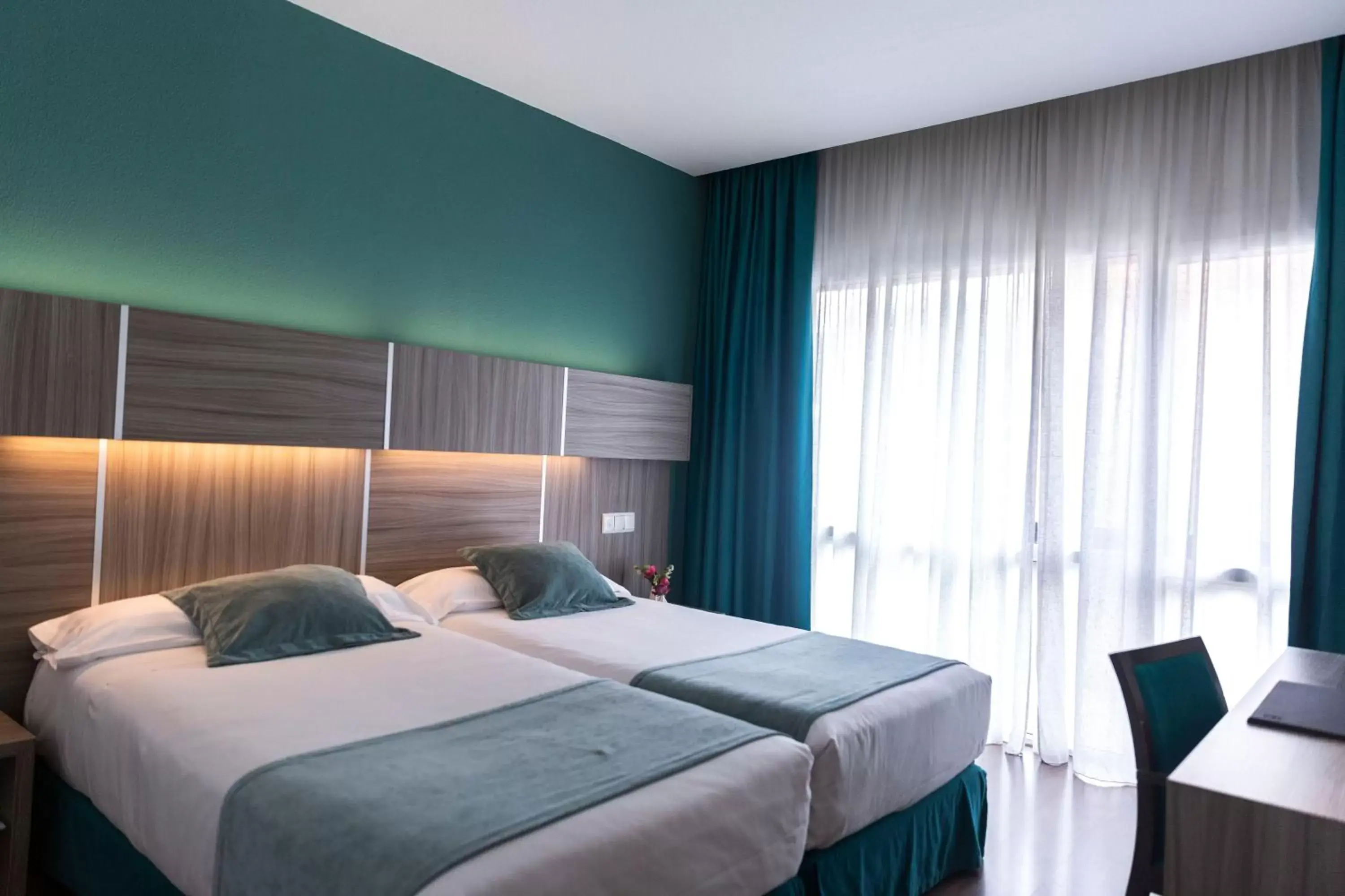 Bed in Hotel Serrano Bed in Hotel Serrano