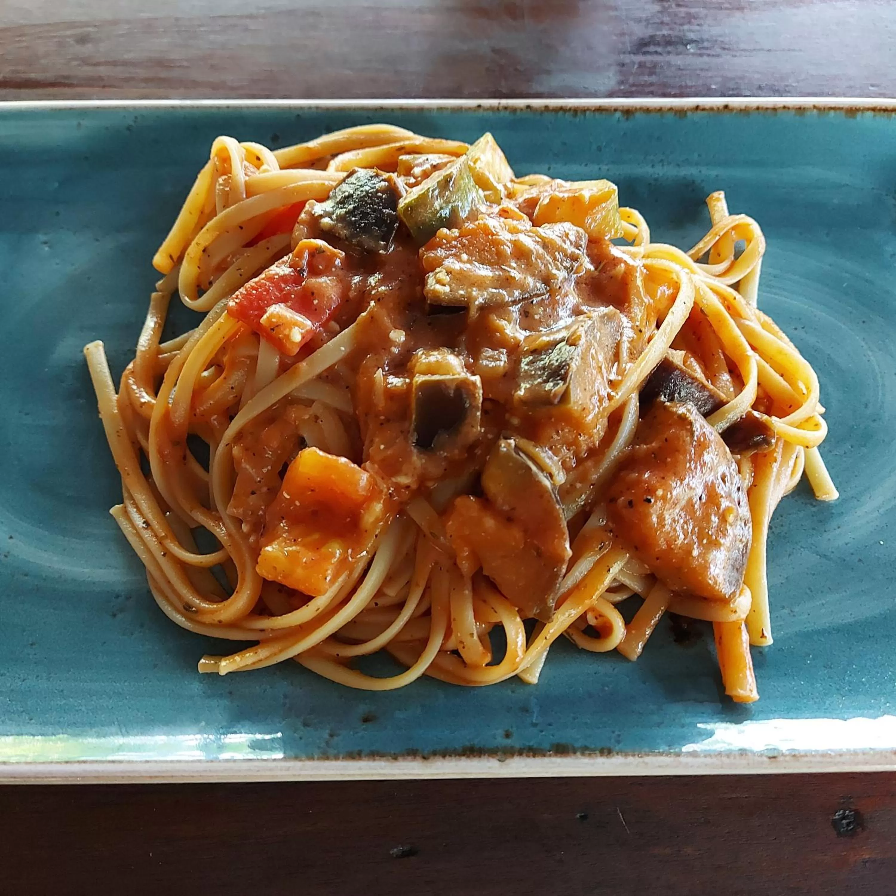 Dinner, Food in Casa Oceana Bed & Breakfast