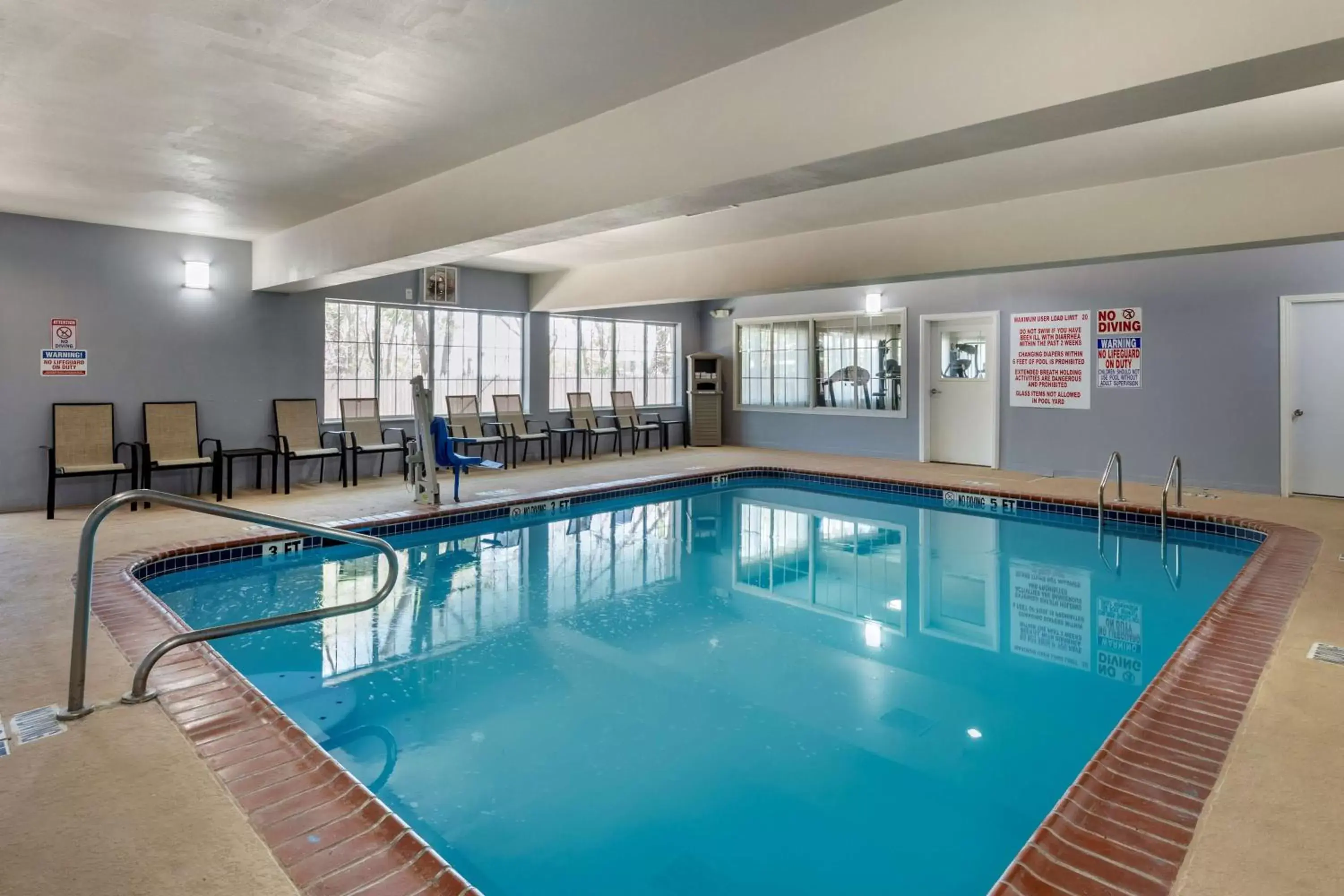 Pool view, Swimming Pool in Best Western Palo Duro Canyon Inn & Suites