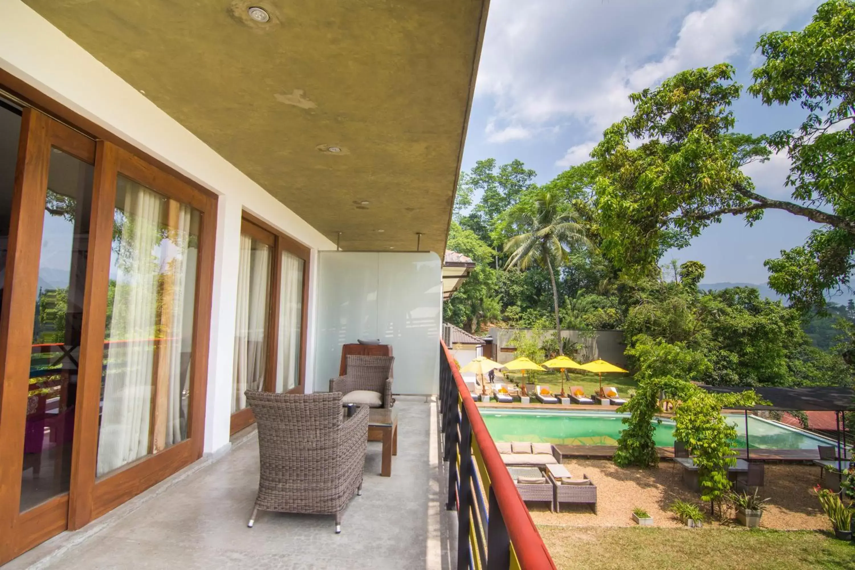 Balcony/Terrace in The Elephant Stables