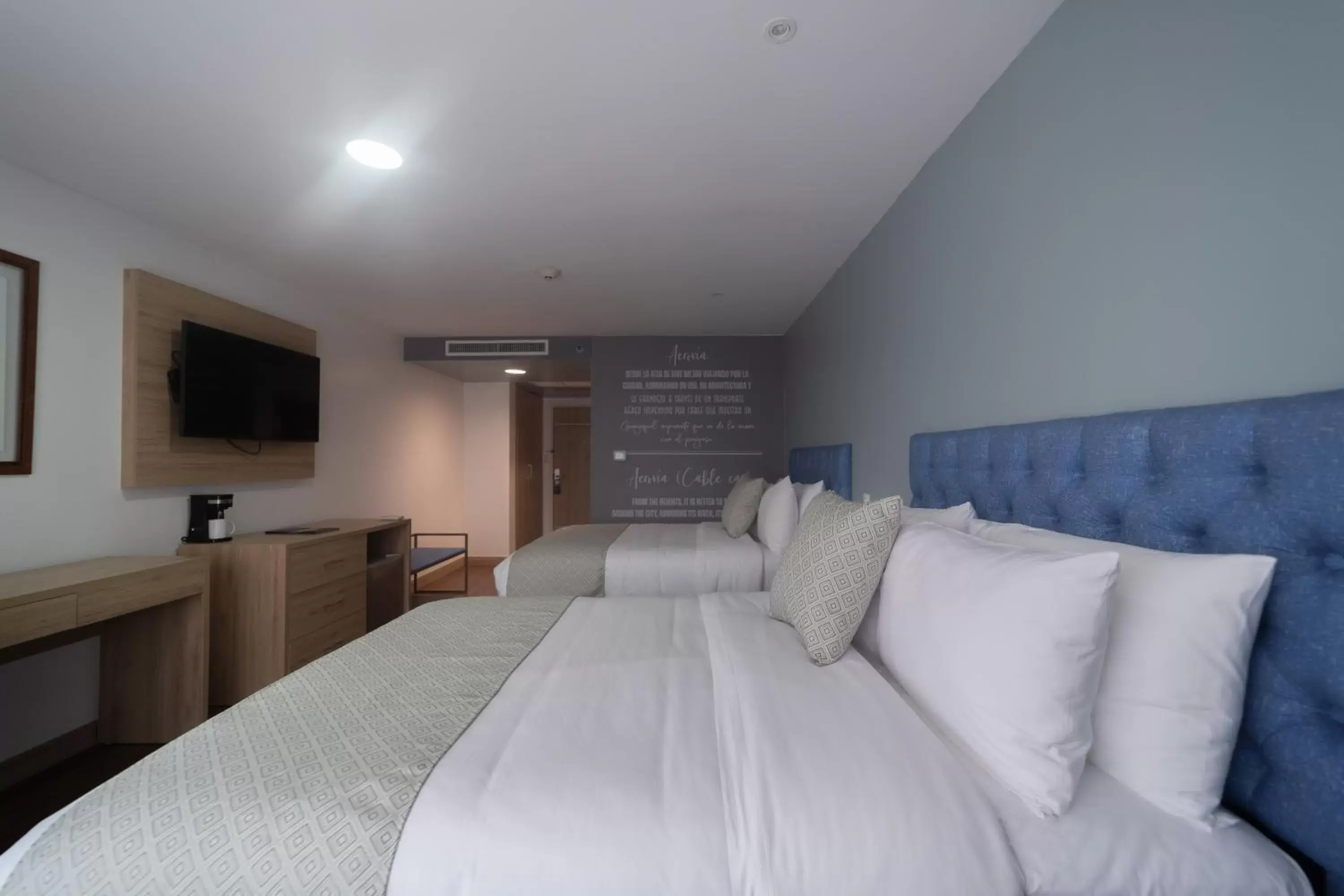Bed in TRYP by Wyndham Guayaquil Airport Bed in TRYP by Wyndham Guayaquil Airport